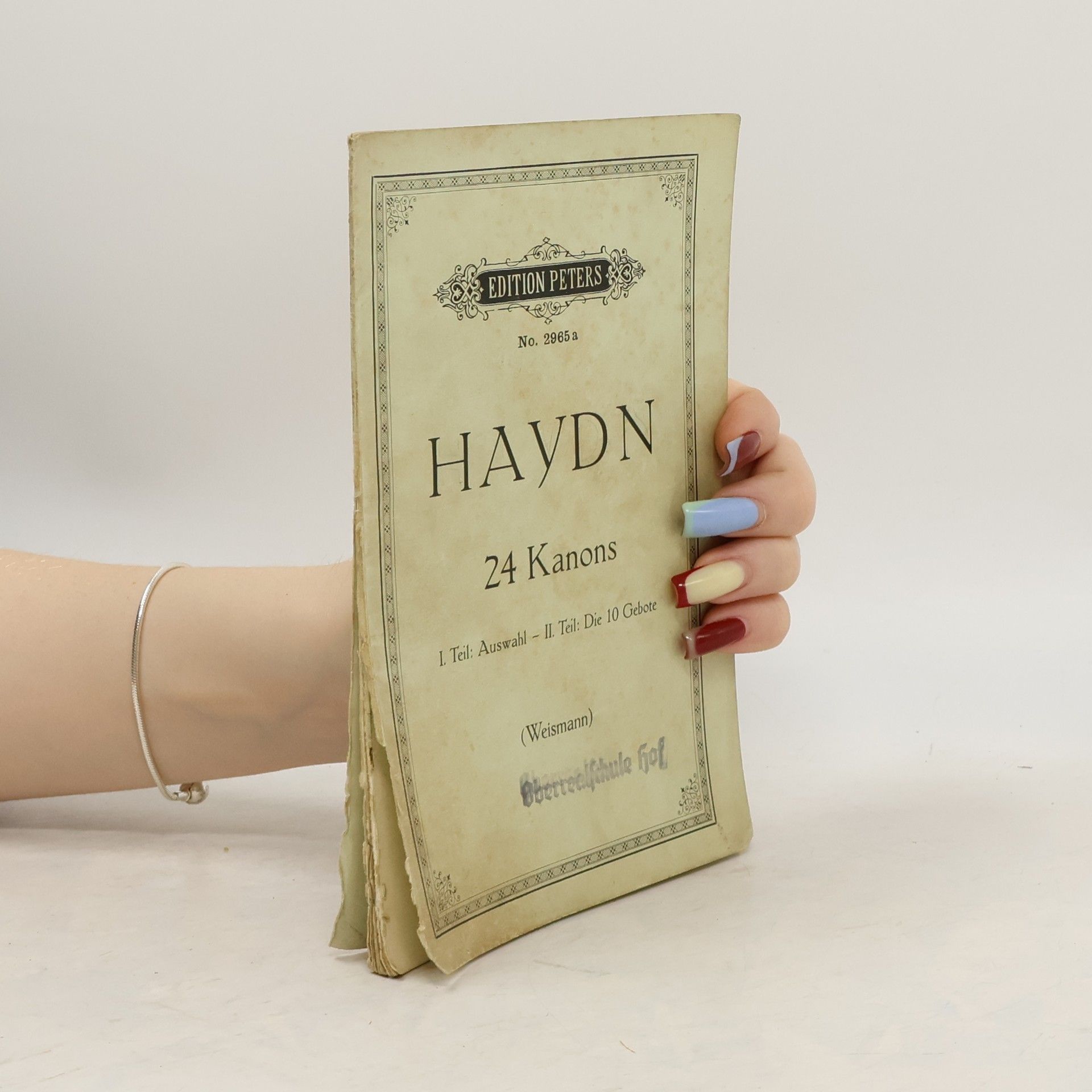 Joseph Haydn Haydn. 24 Kanons