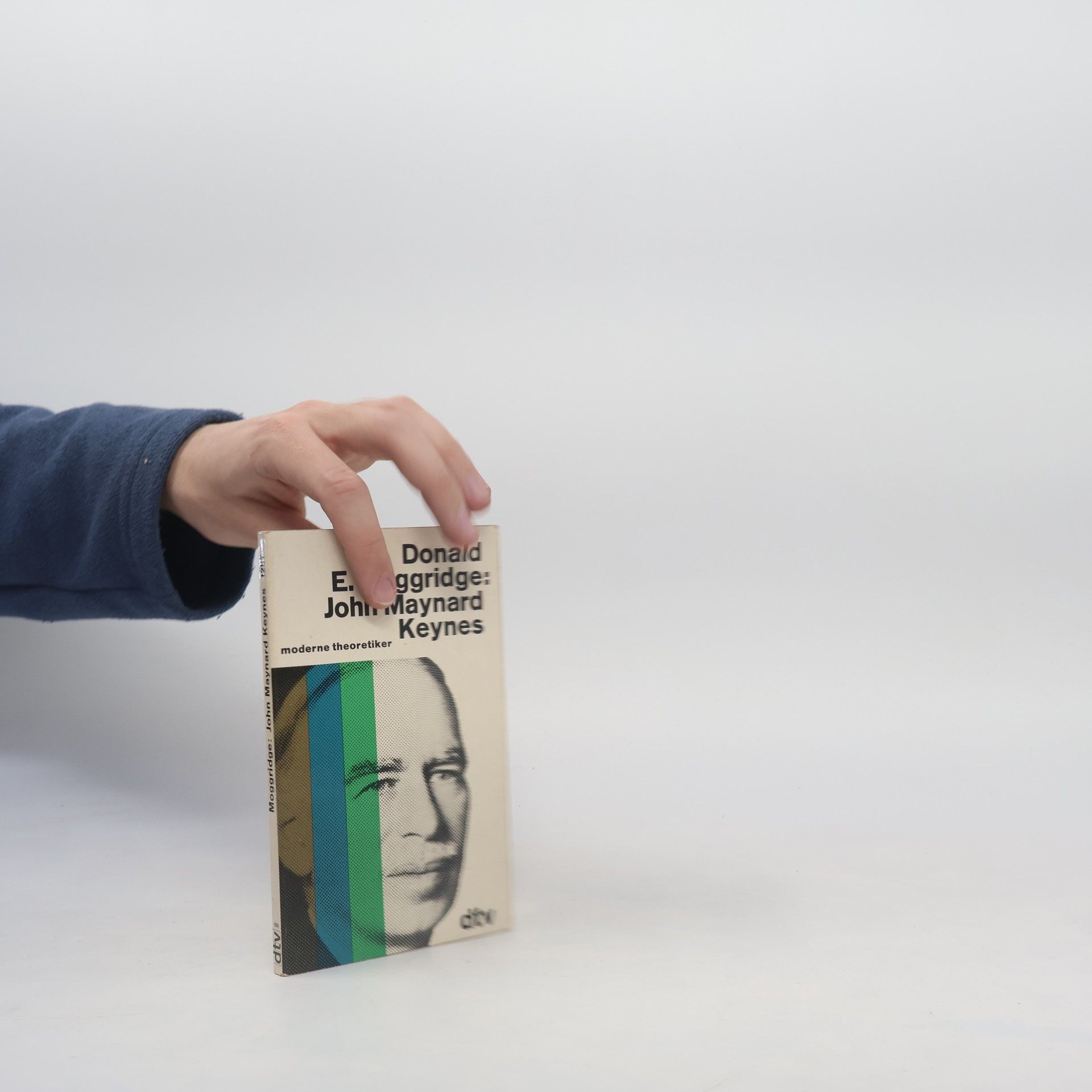 Donald Moggridge John Maynard Keynes