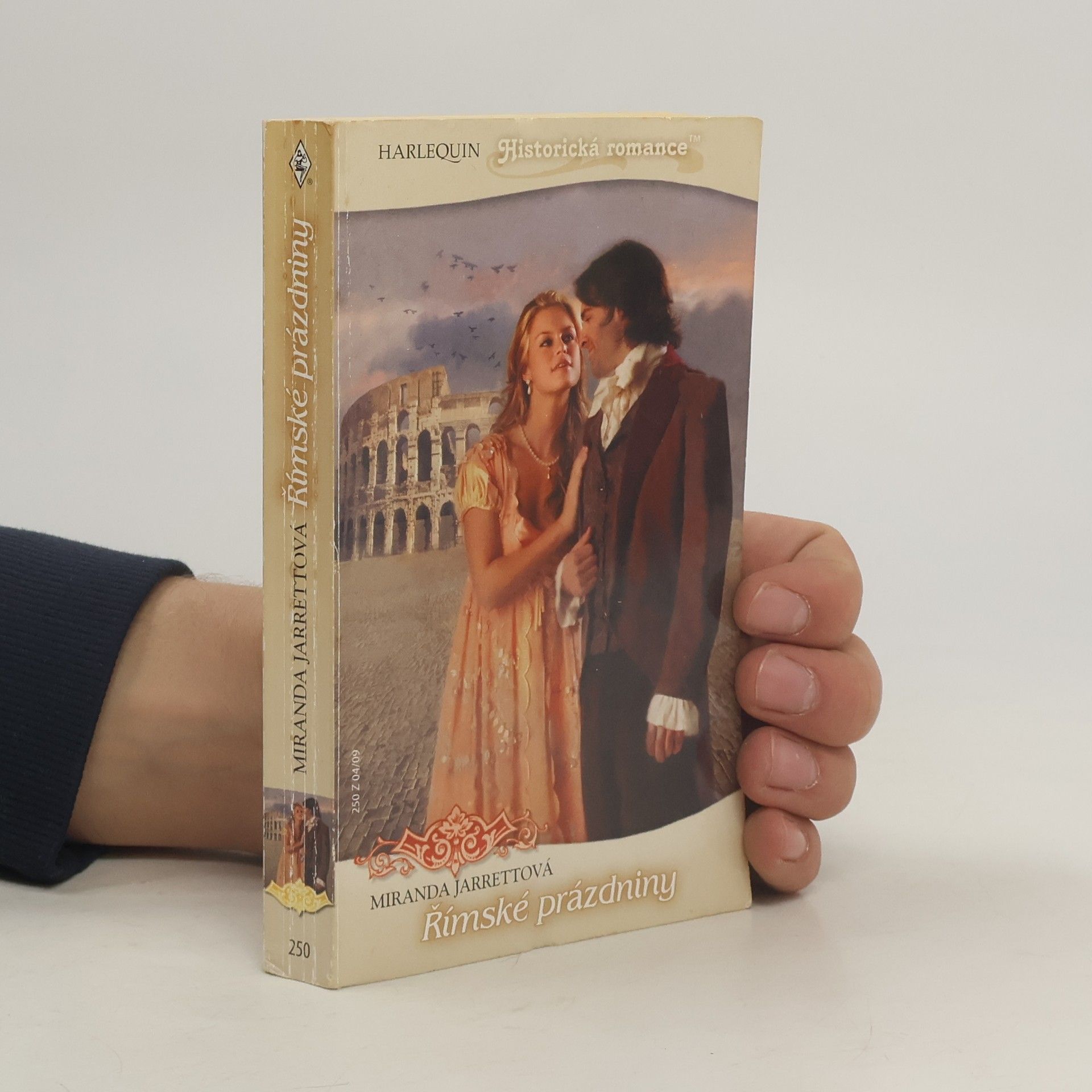 Miranda Jarrett Římské prázdniny