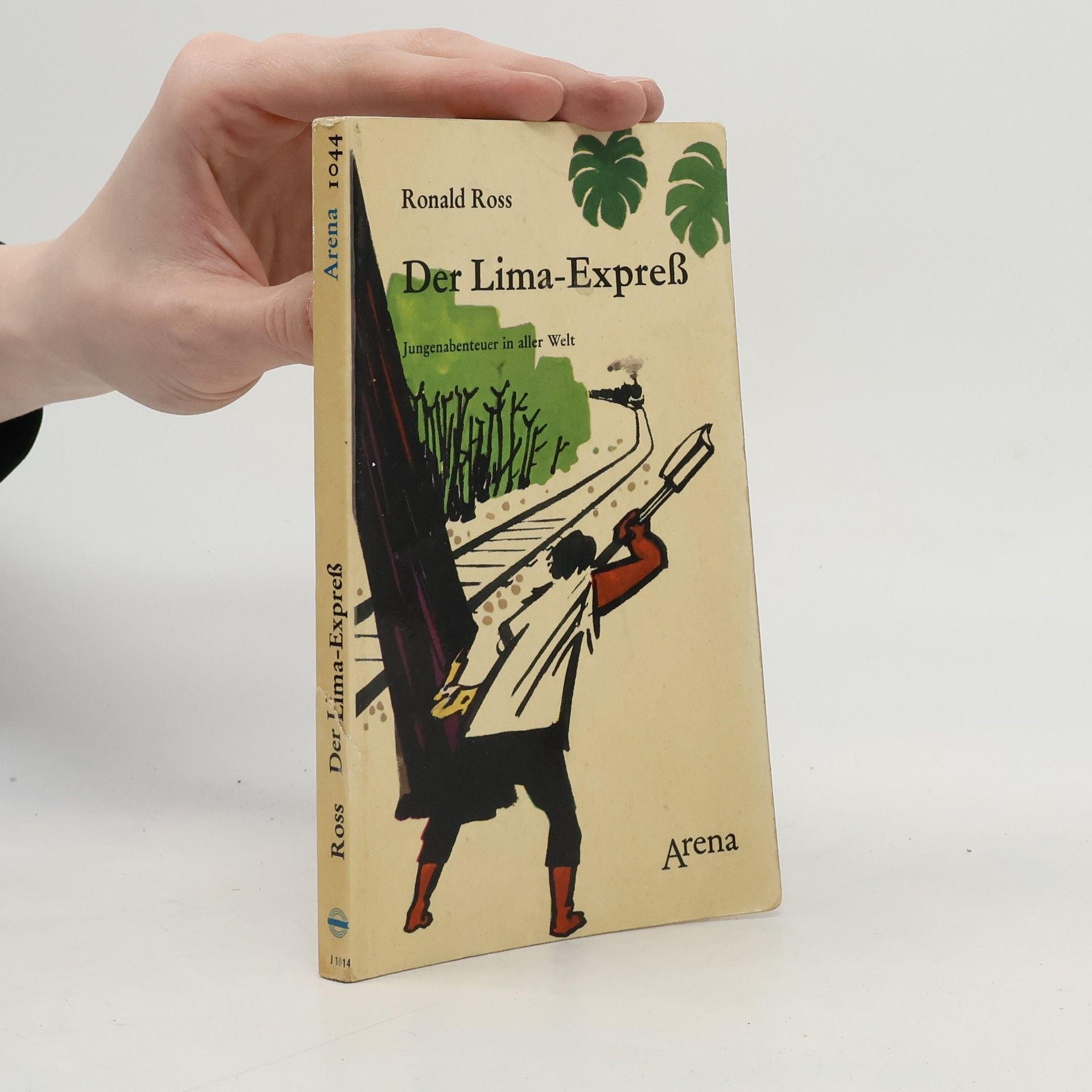 Ronald Ross Der Lima-Expreß