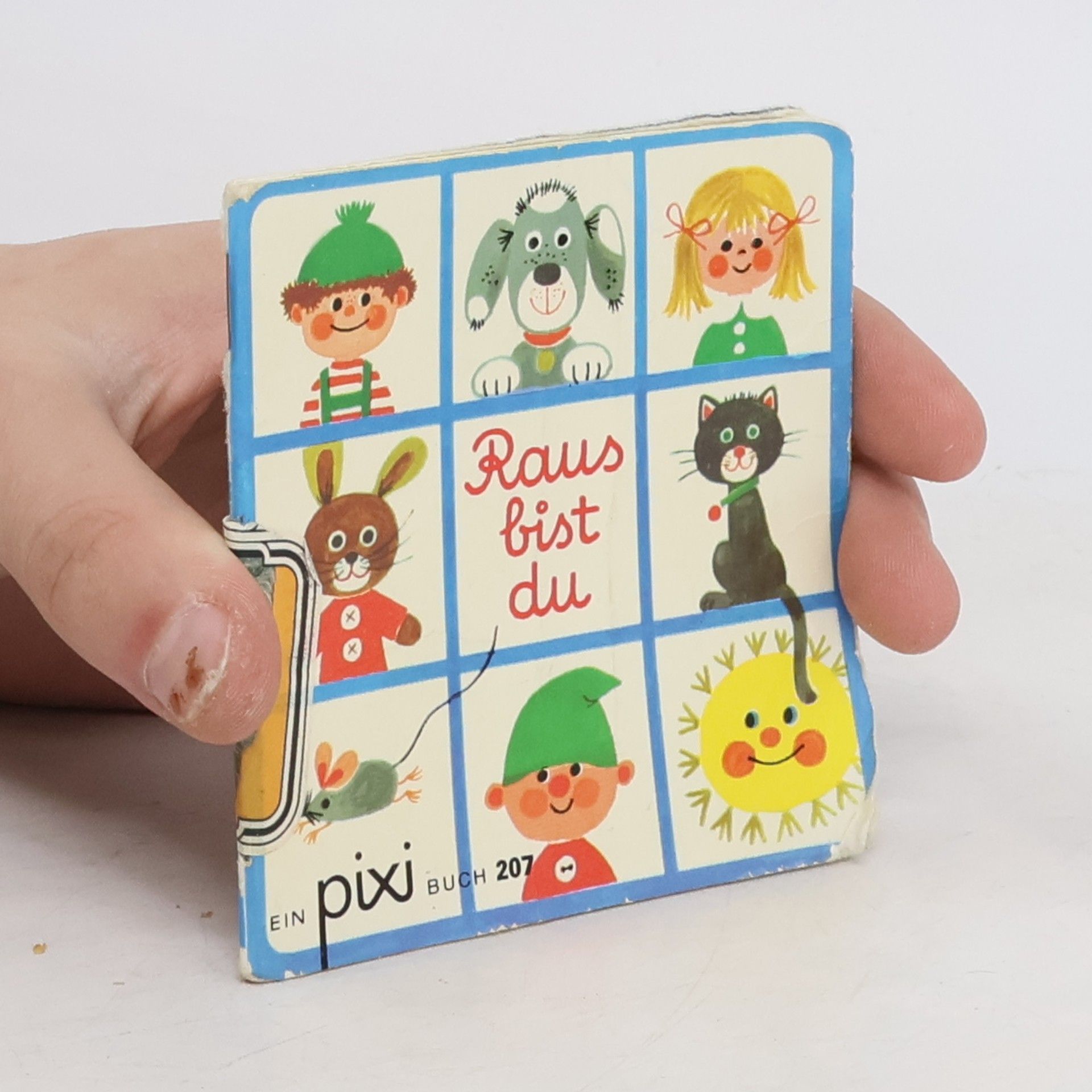 Autorenkollektiv Ein Pixi Buch 207. Raus bist du