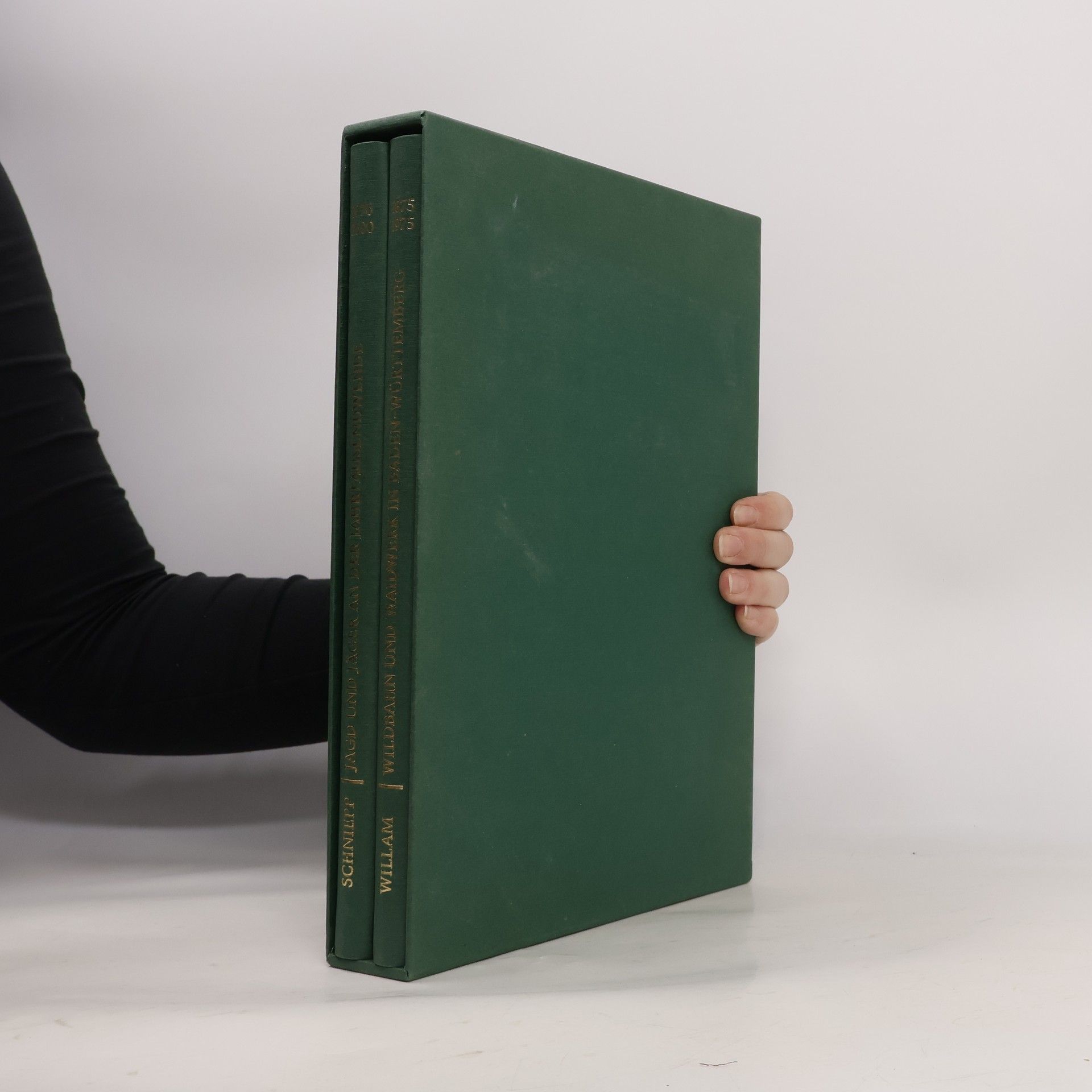 Ernst Schniepp Jagd - Tradition mit Zukunft 1-2. Wildbahn und Waidwerk in Baden-Württemberg 1875-1975. Jagd und Jäger an der Jahrtausendwende 1976-2000