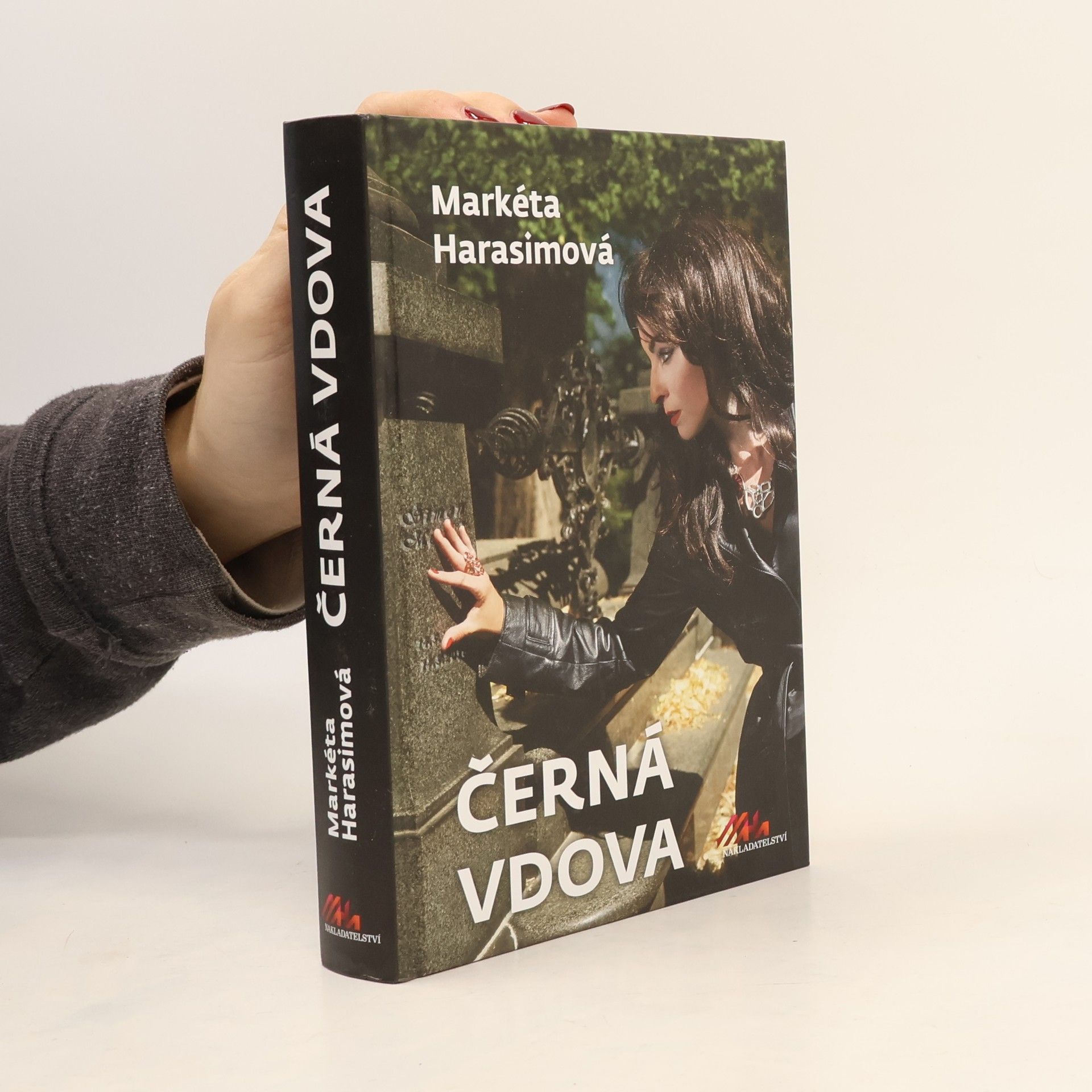 Markéta Harasimová Černá vdova