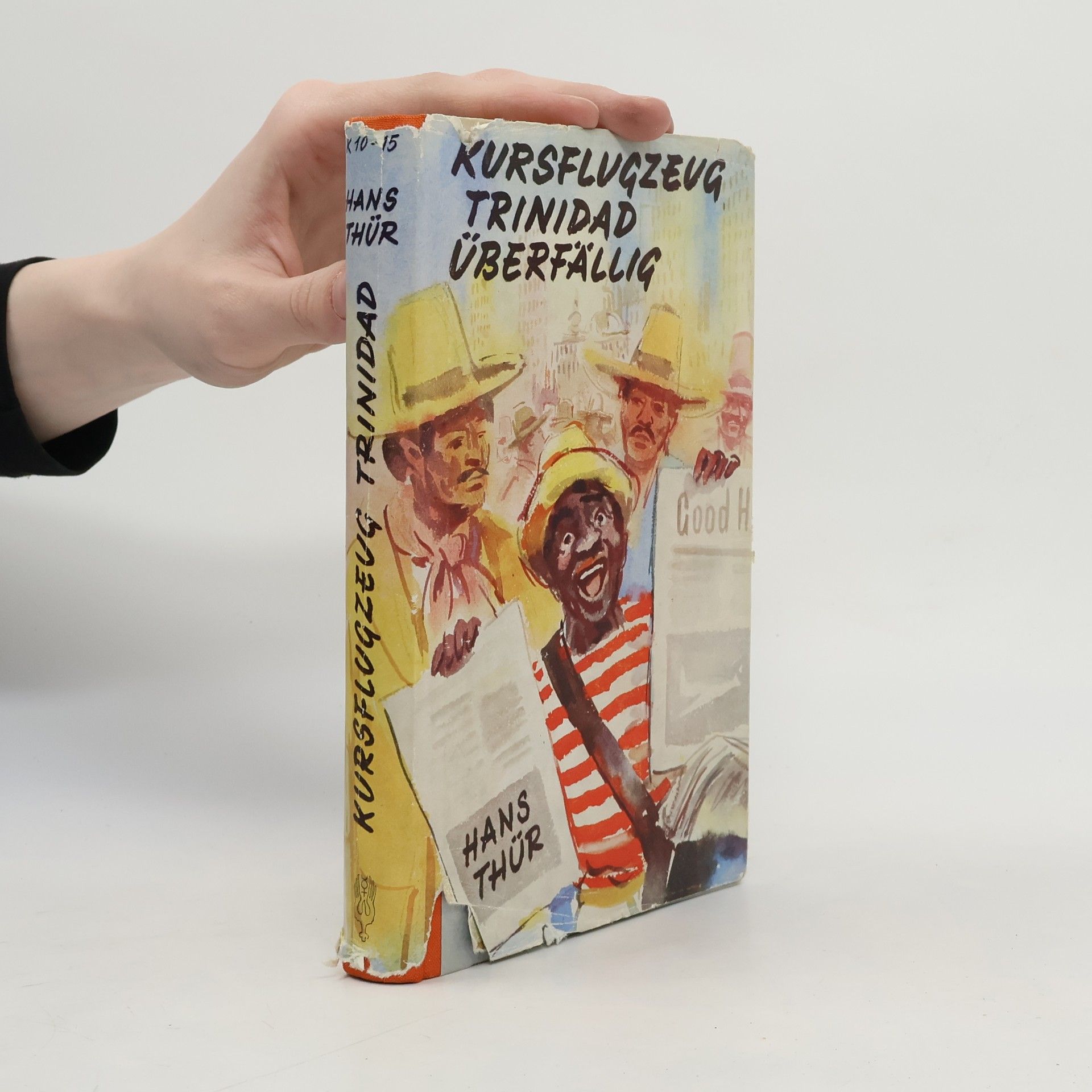 Hans Thür Kursflugzeug Trinidad