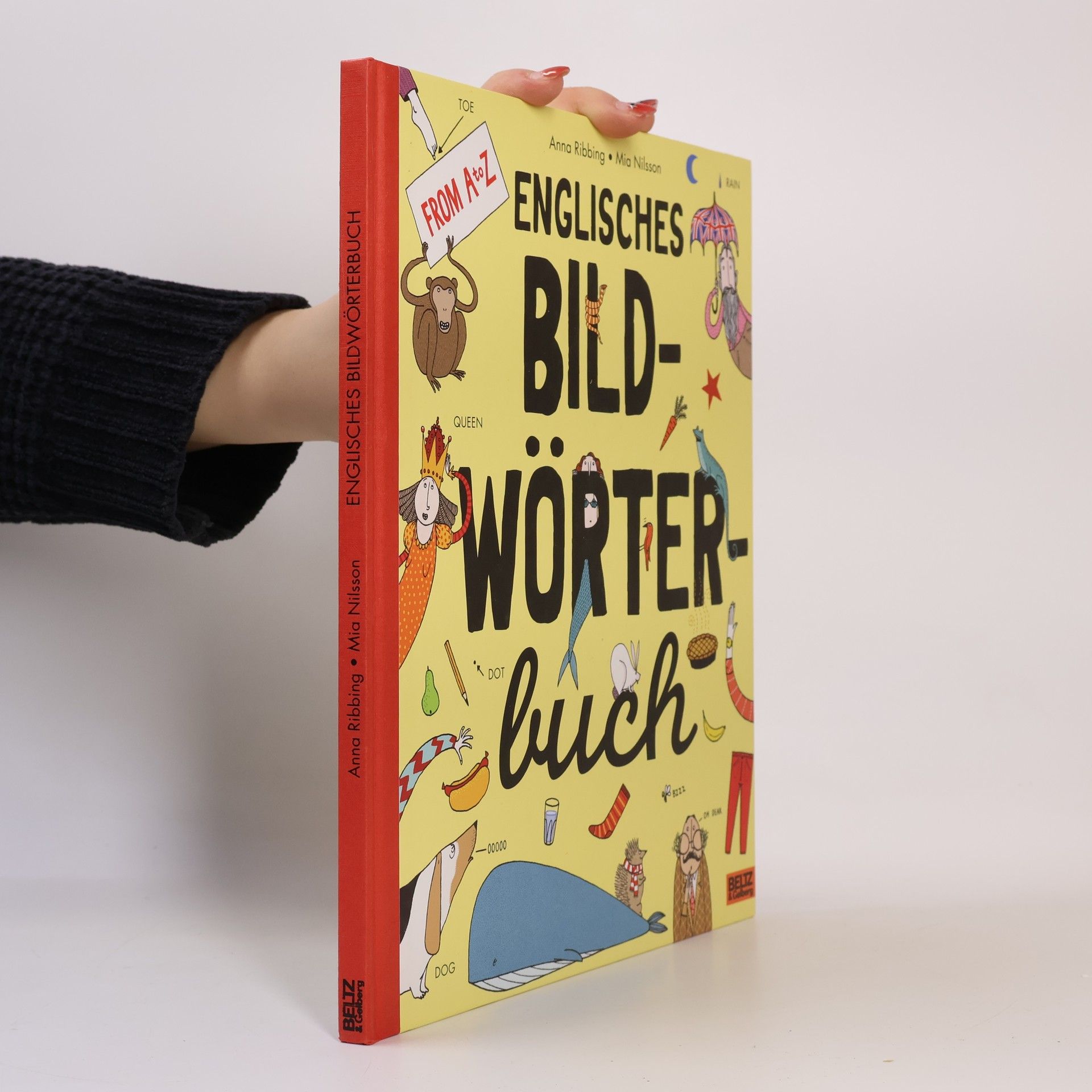 Anna Ribbing Englisches Bildwörterbuch