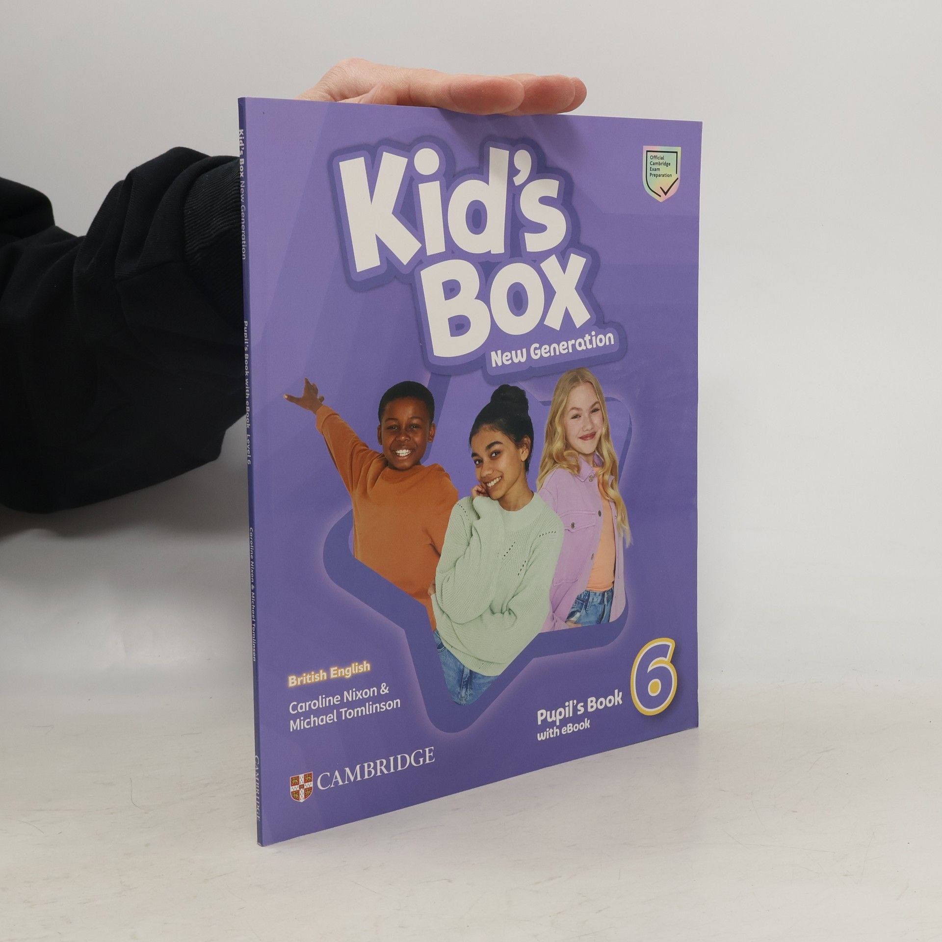 Caroline Nixon Kid´s Box New Generation 6 Pupil´s Book with eBook British English