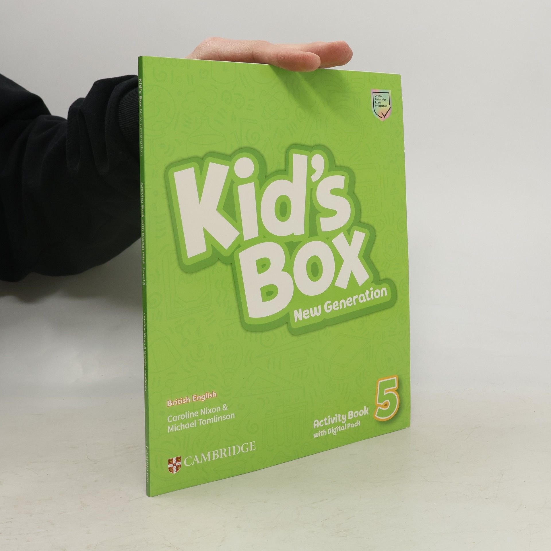 Caroline Nixon Kid´s Box New Generation 5 Activity Book with Digital Pack British English