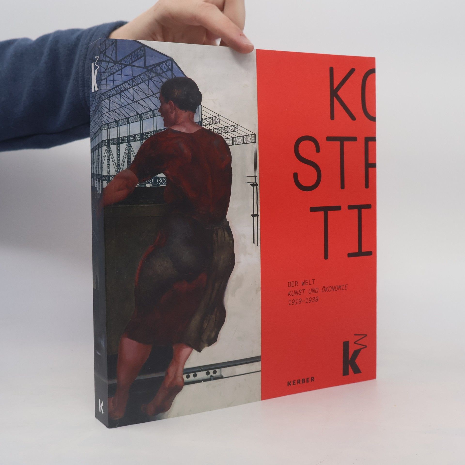 Autorenkollektiv Konstruktion der Welt. Kunst und Ökonomie 1919-1939