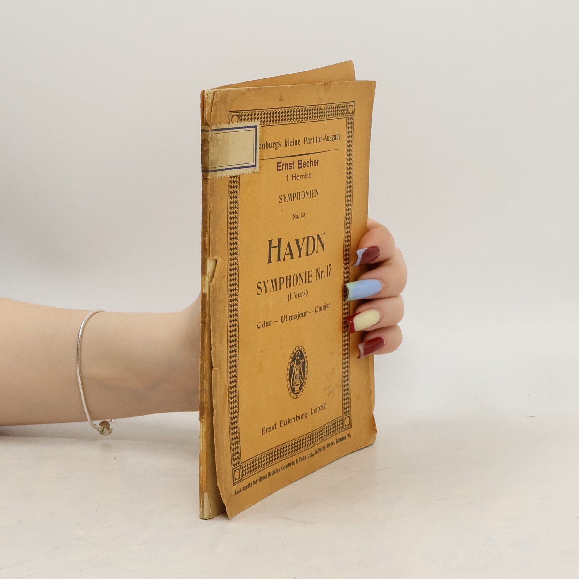 Joseph Haydn Haydn. Symphonie No. 16