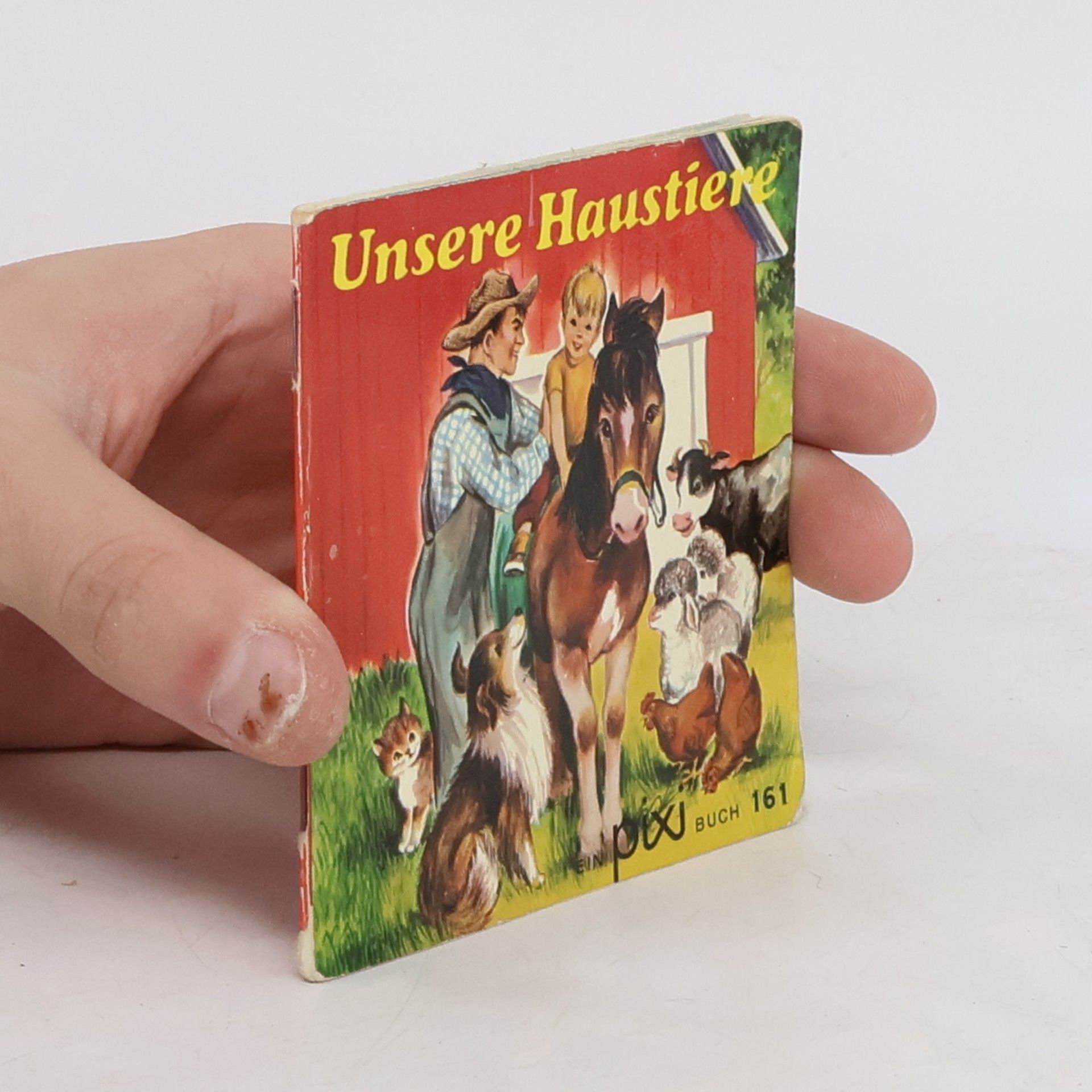 Auteurscollectief Unsere Haustiere