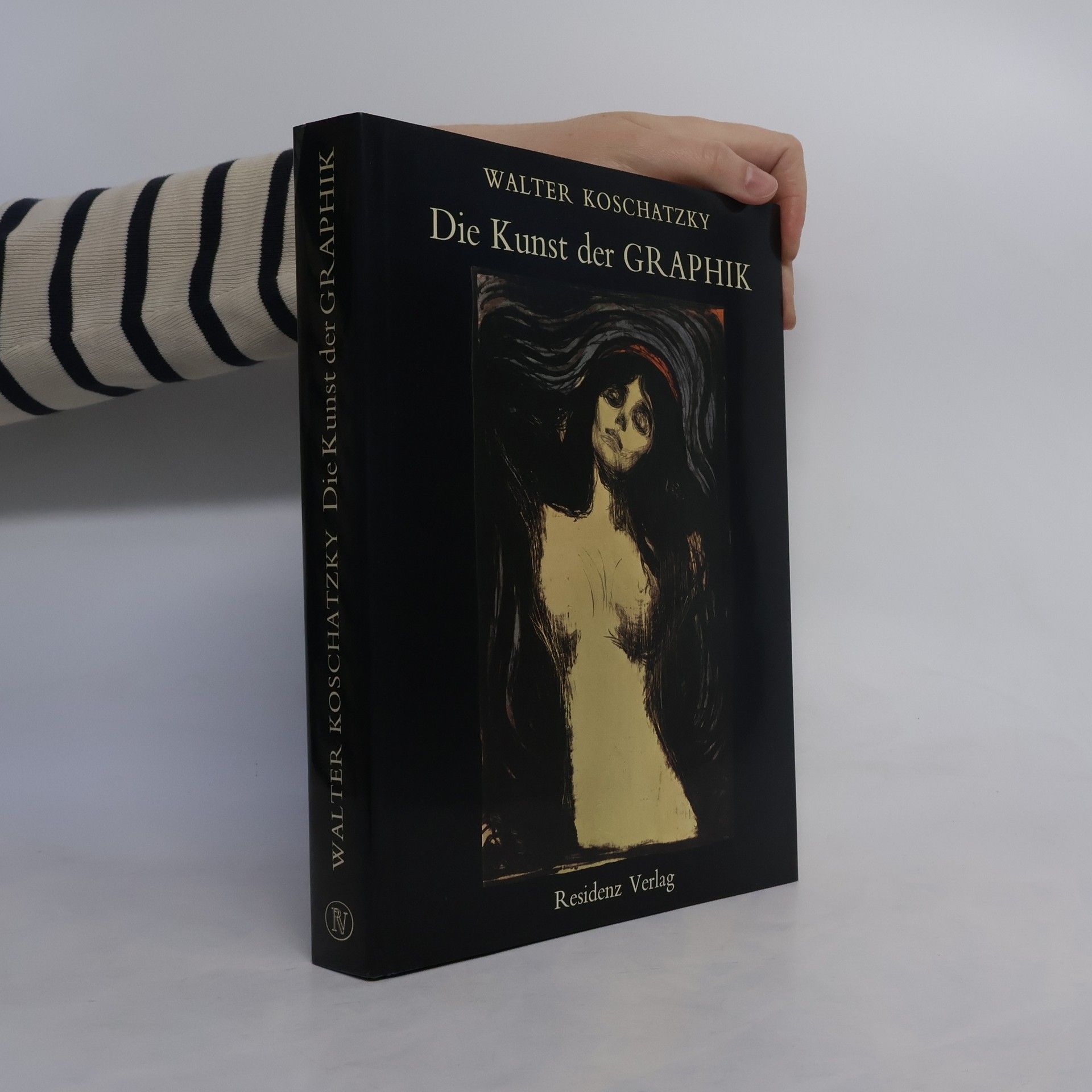 Walter Koschatzky Die Kunst der Graphik