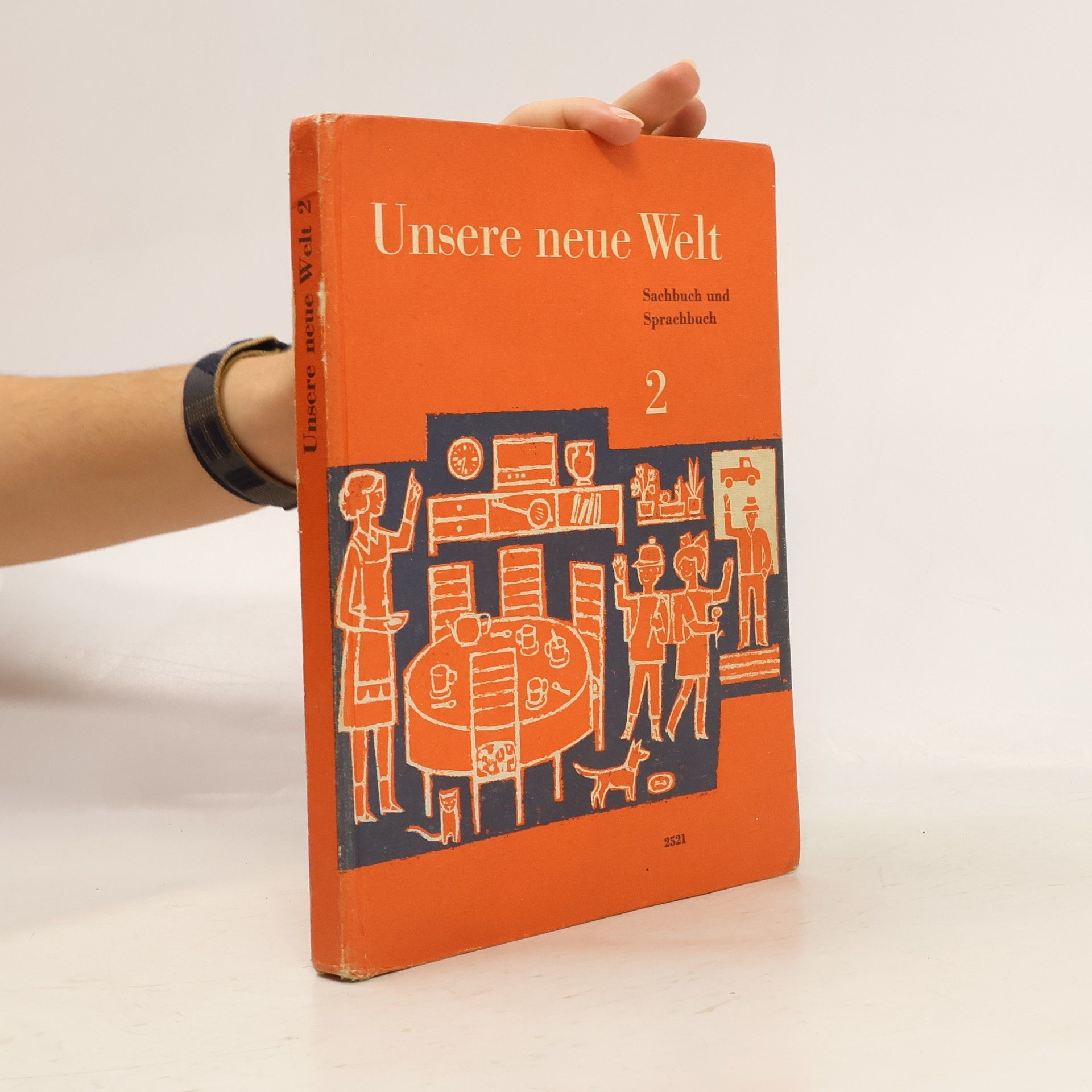 Rudolf Feustel Unsere neue Welt 2