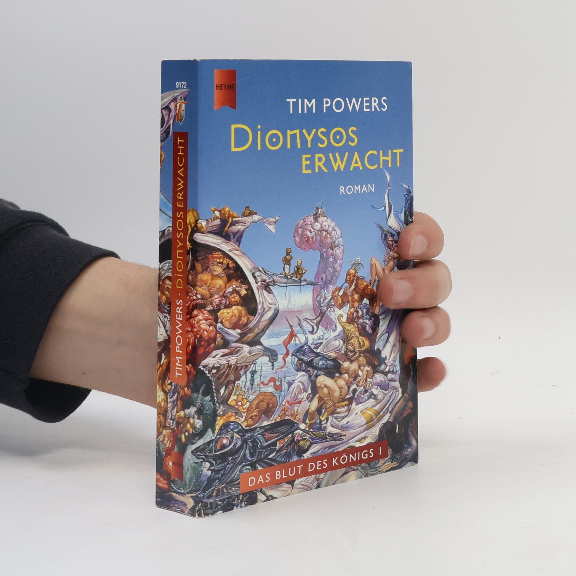 Tim Powers Dionysos erwacht. Fantasy-Roman. Aus d. amerikan. Engl. v. Michael Koseler