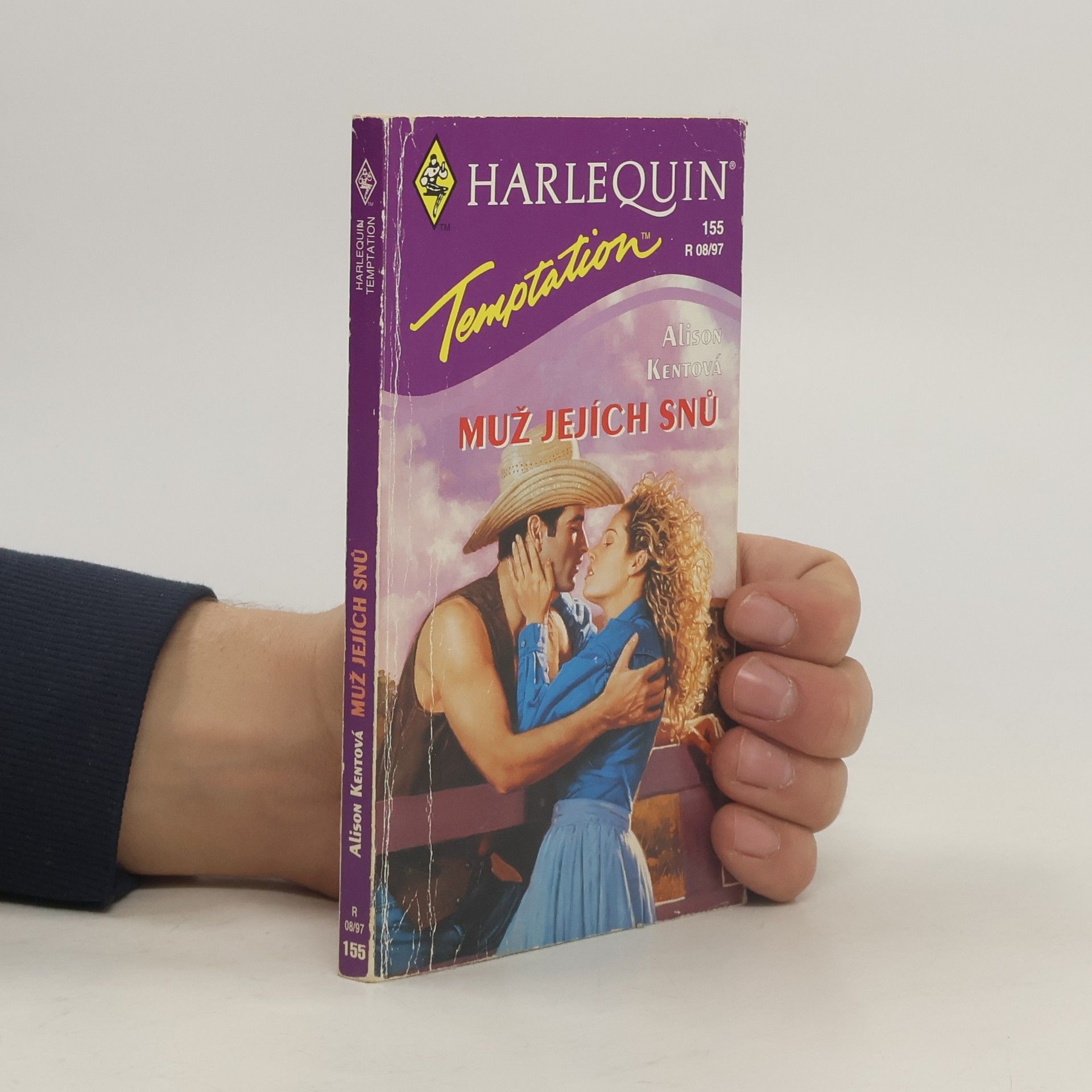 Alison Kent Muž jejích snů