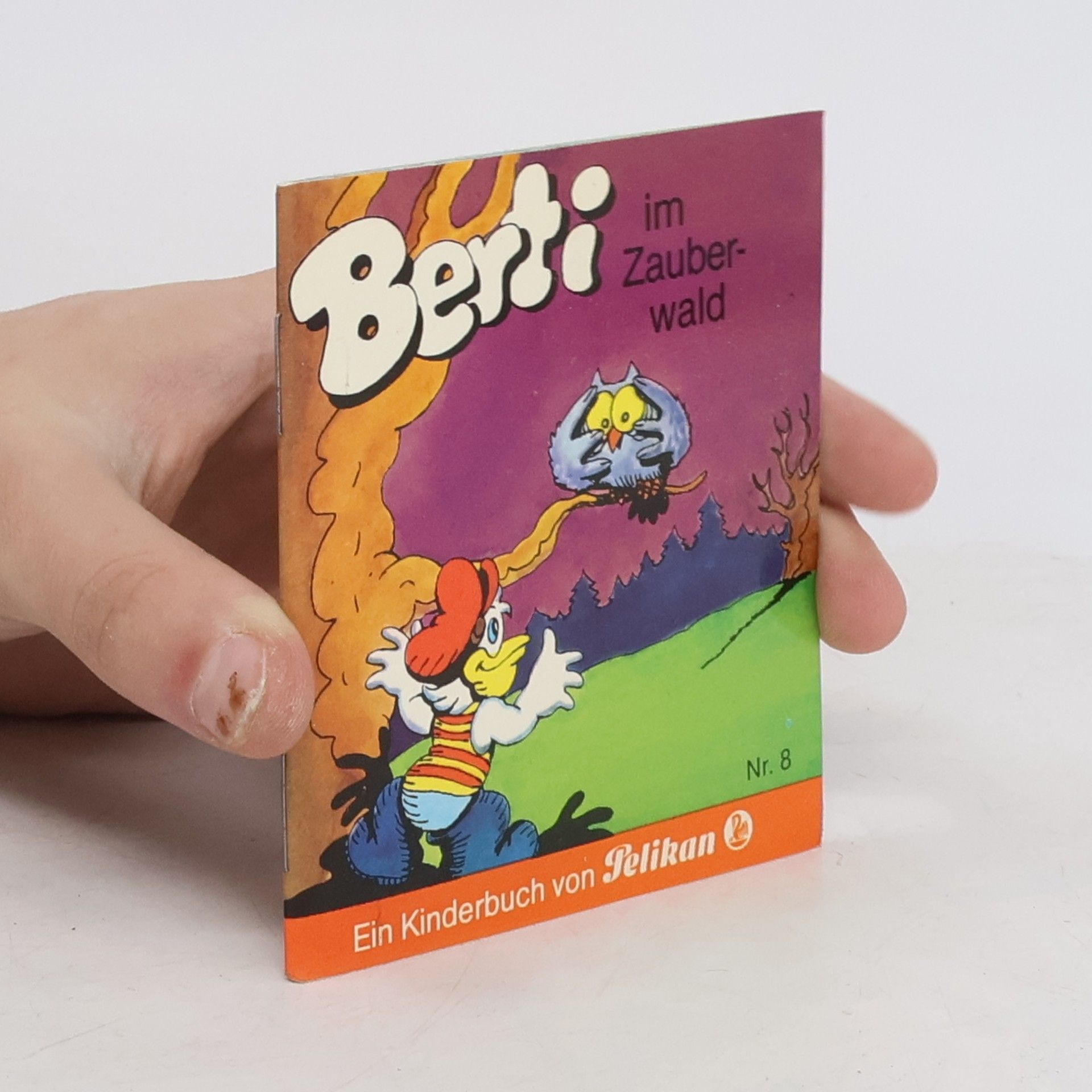 Autorenkollektiv Berti im Zauberwald Nr. 8