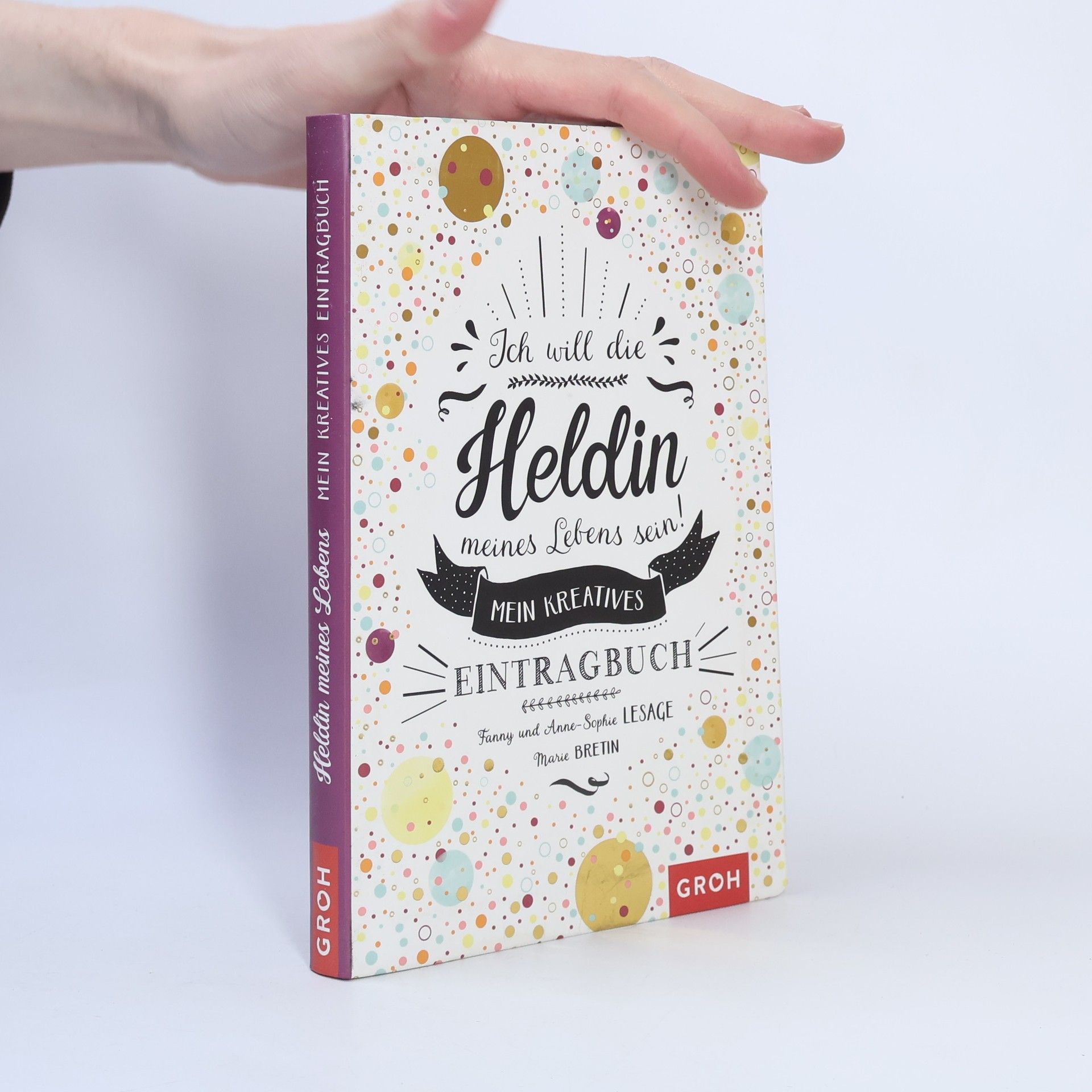 Fanny Lesage Ich will die Heldin meines Lebens sein!