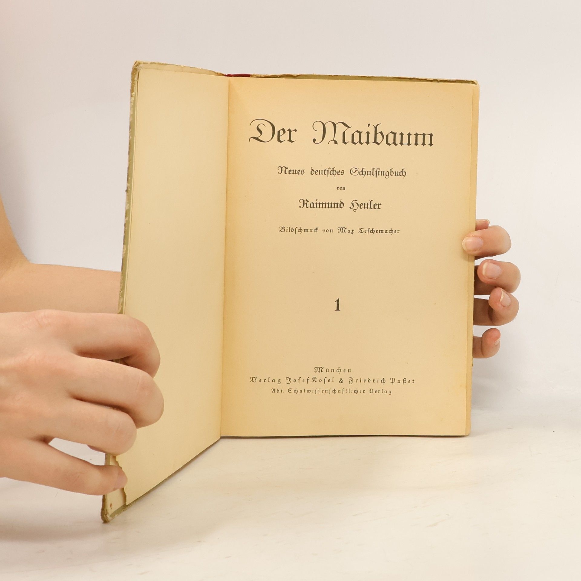 Raimund Heuler Der Maibaum 1