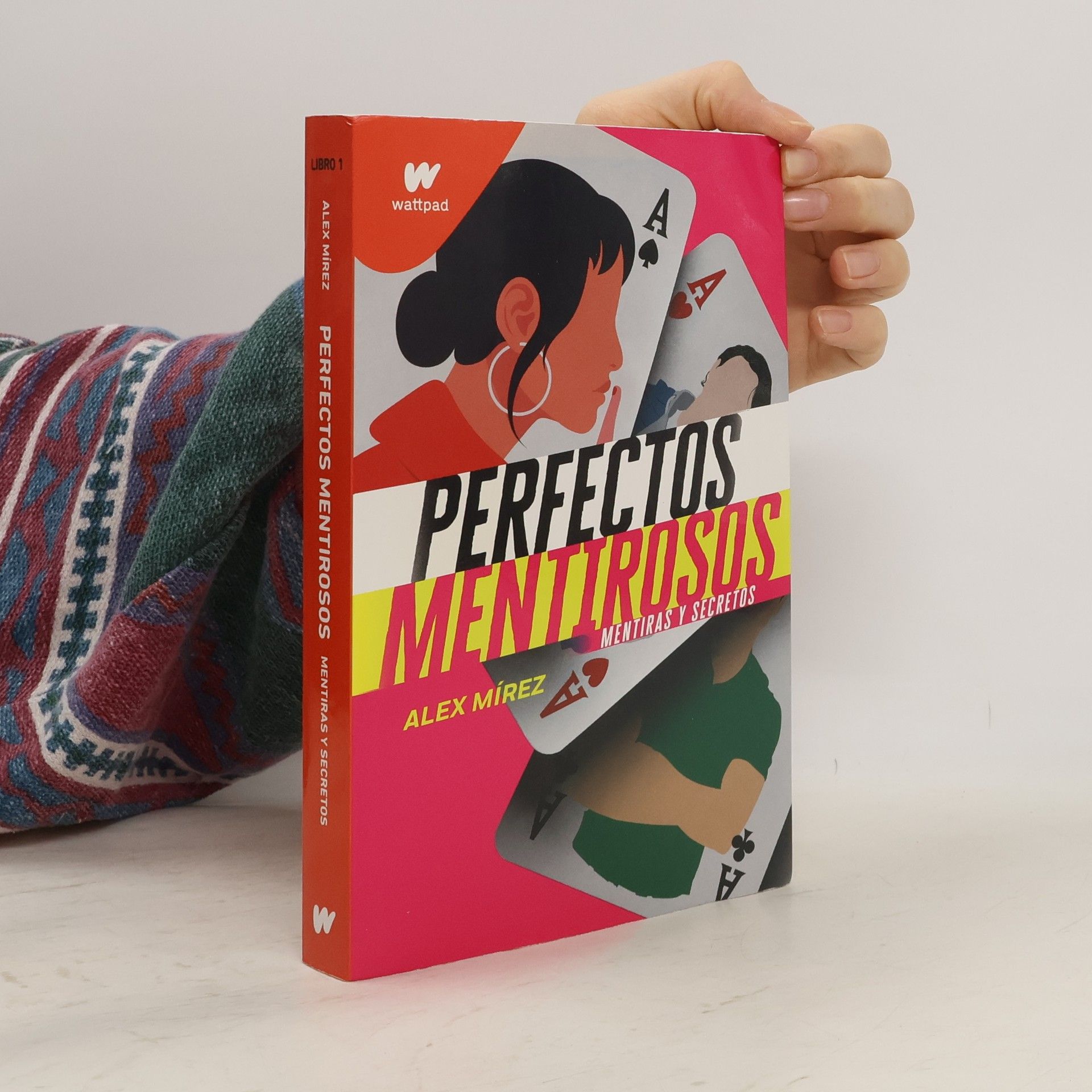 Alex Mirez Perfectos Mentirosos - 1: Mentiras y secretos