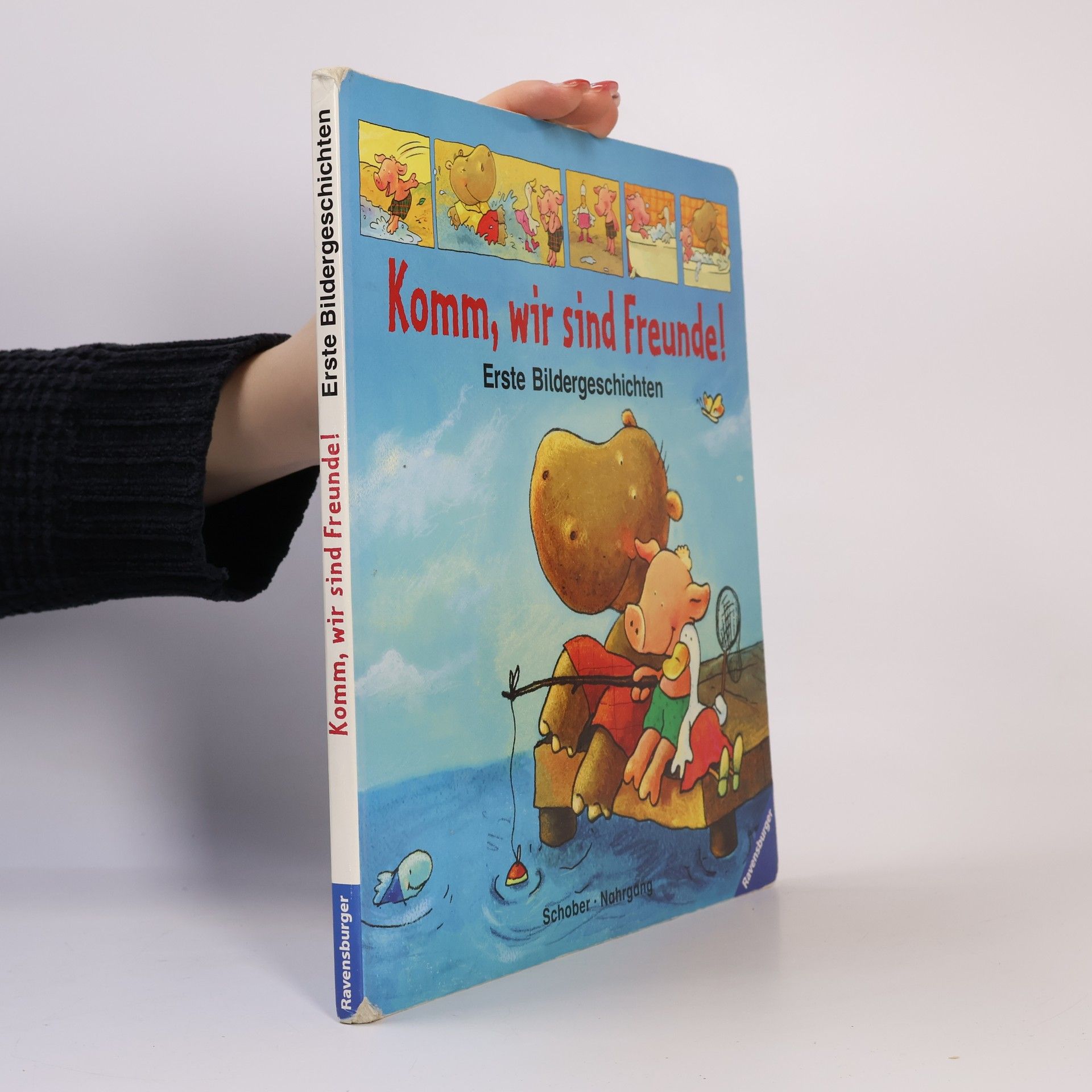 Michael Schober Komm, wir sind Freunde!