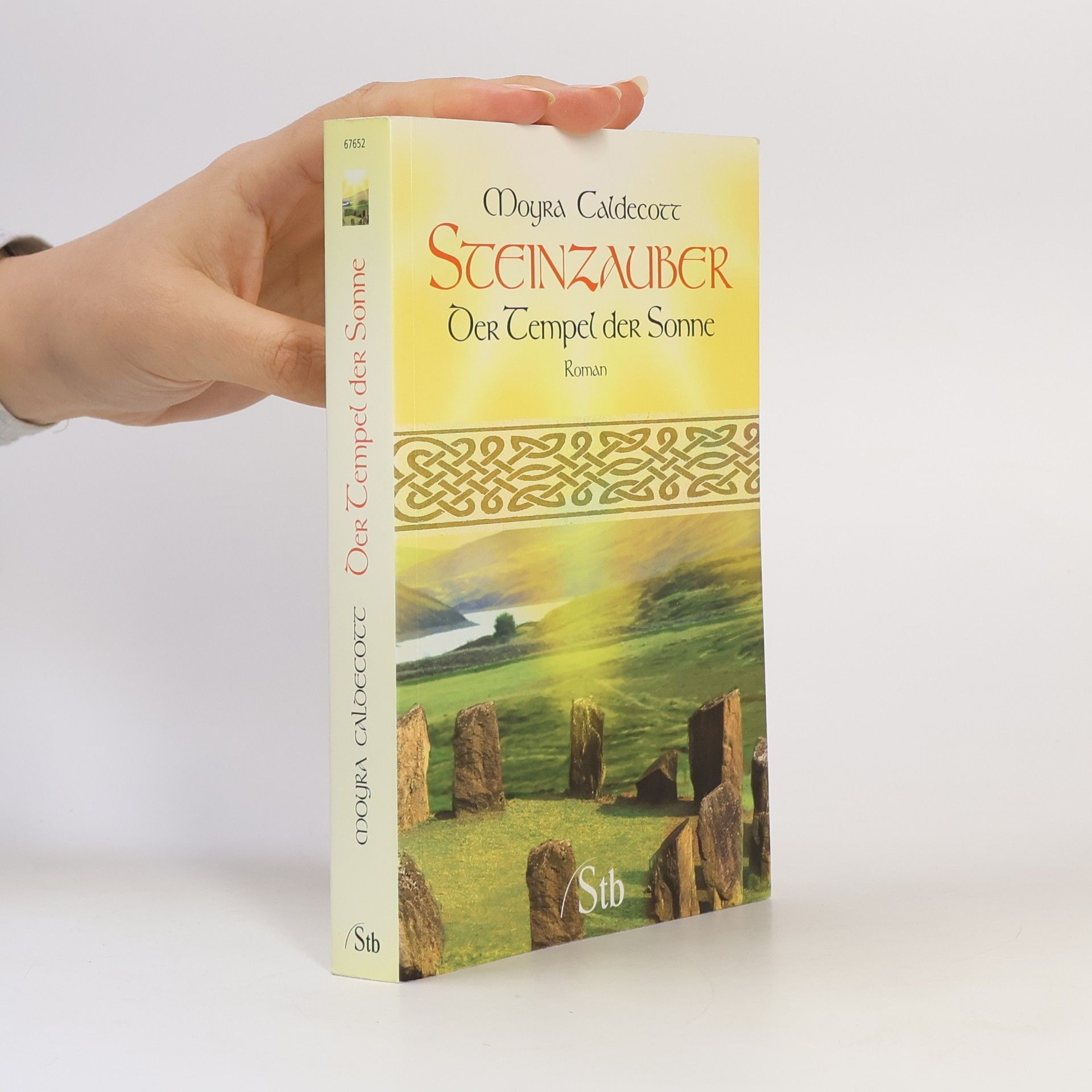 Moyra Caldecott Steinzauber - Der Tempel der Sonne. Der Tempel der Sonne