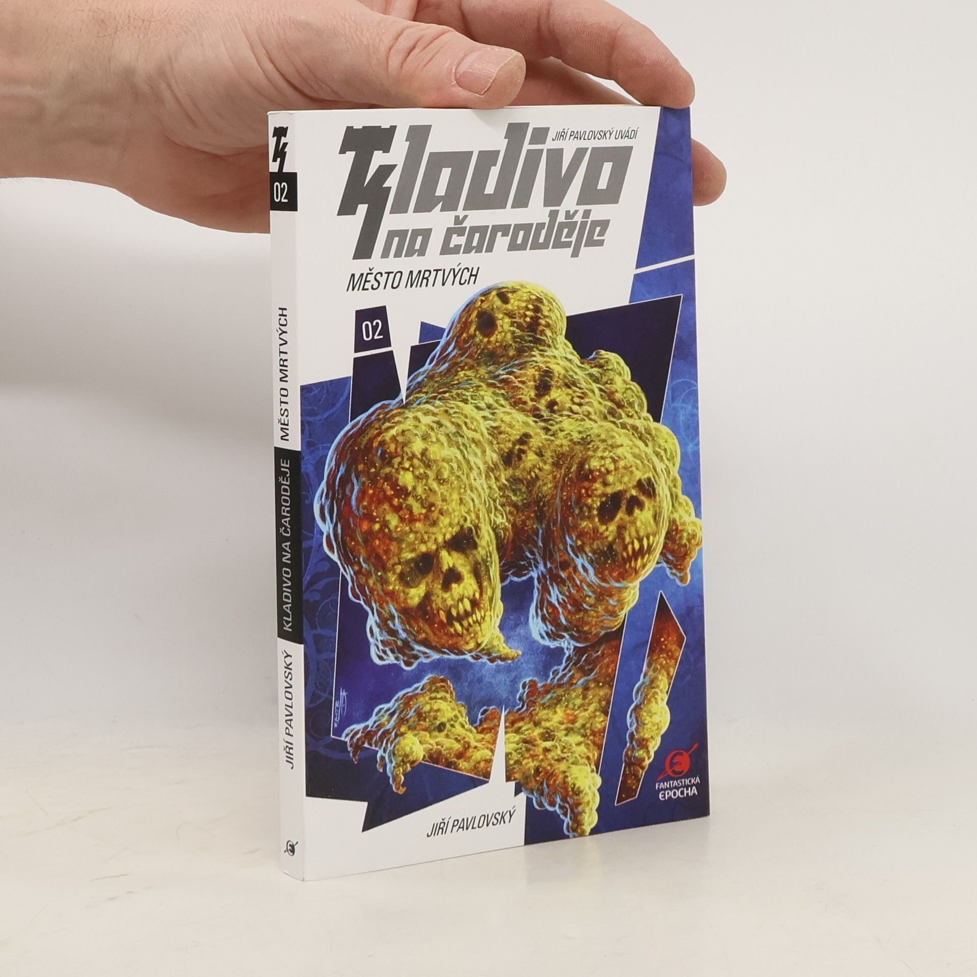 Jiří Pavlovský Město mrtvých