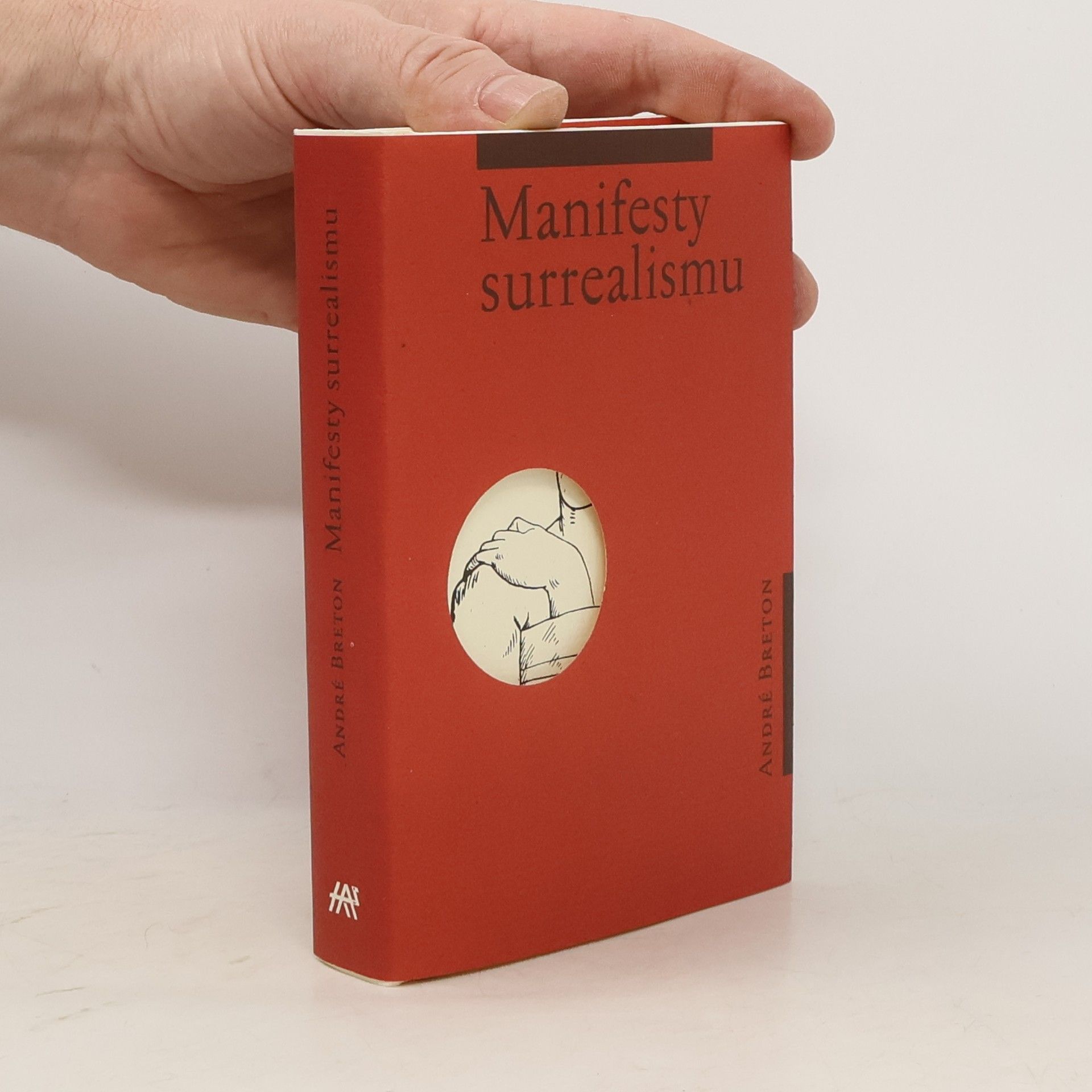 André Breton Manifesty surrealismu: kompletní vydání