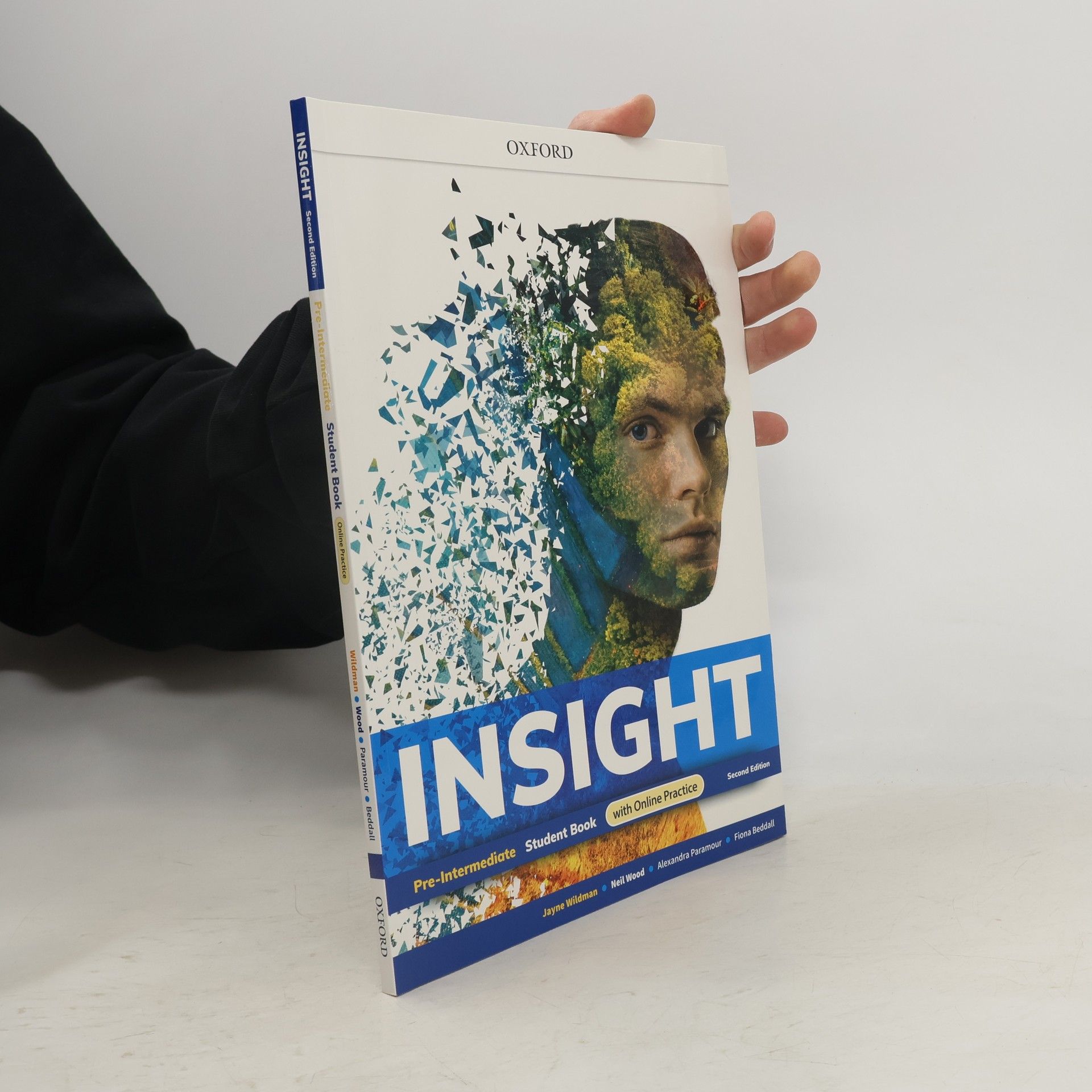 Wildman Jayne Insight Pre-Intermediate Student´s Book with Online Practice, 2nd