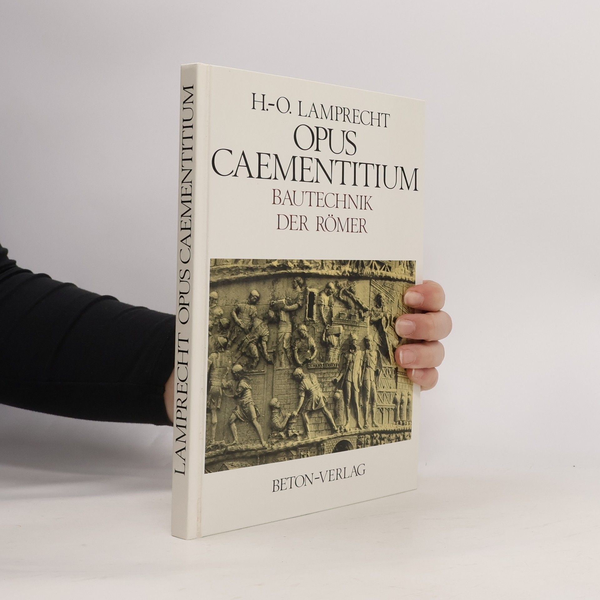 Heinz-Otto Lamprecht Opus Caementitium