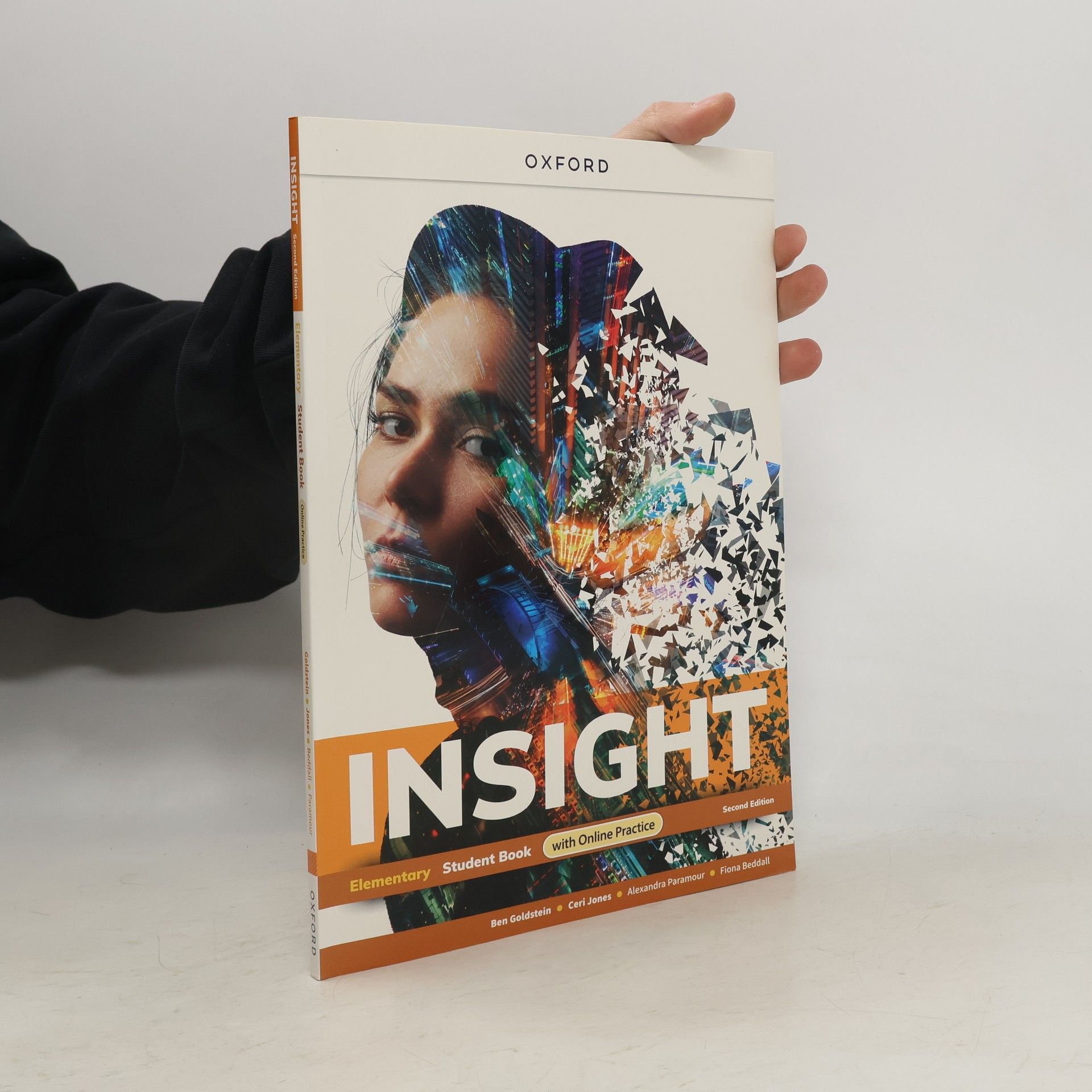 Beddall Fiona Insight Elementary Student´s Book with Online Practice, 2nd