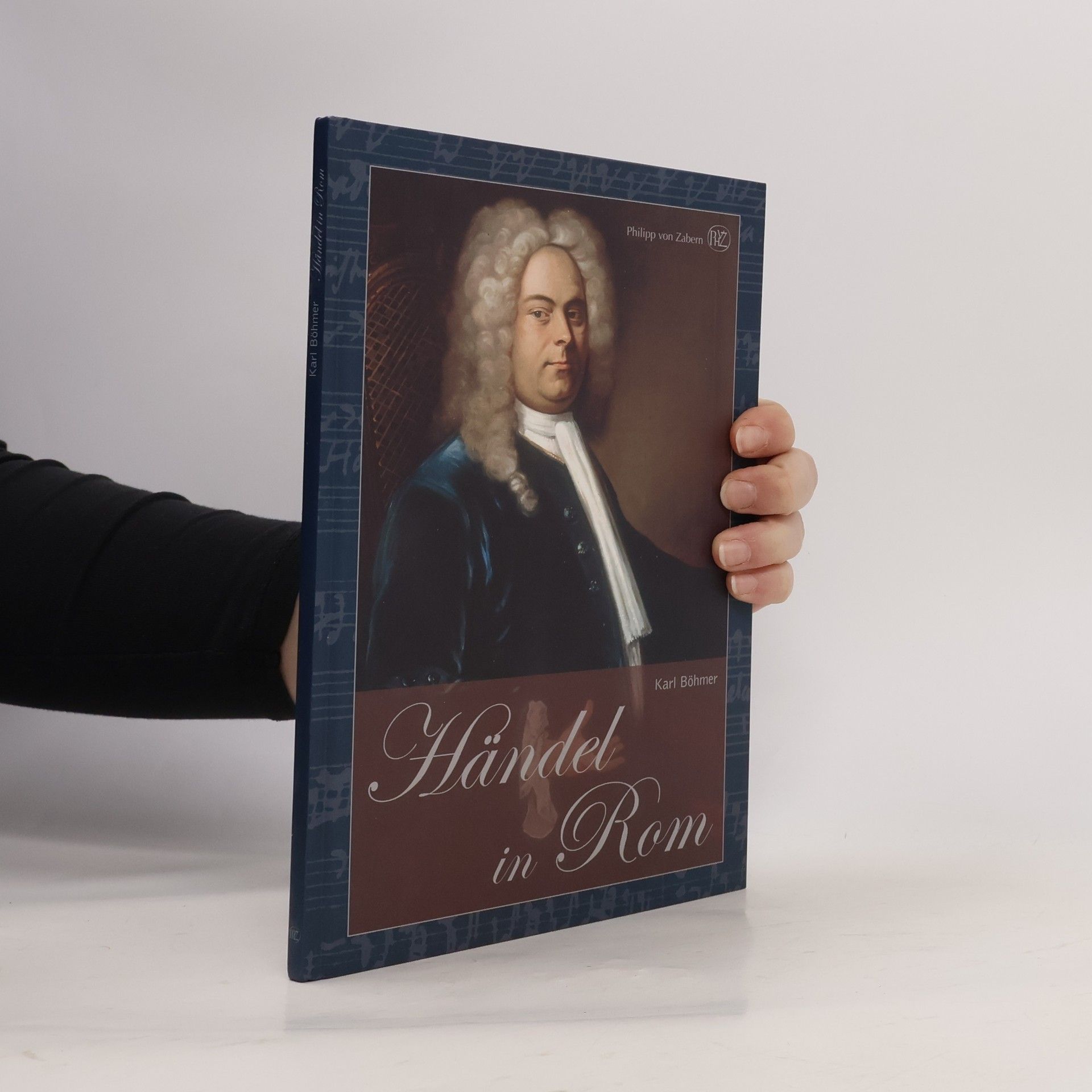 Karl Böhmer Händel in Rom