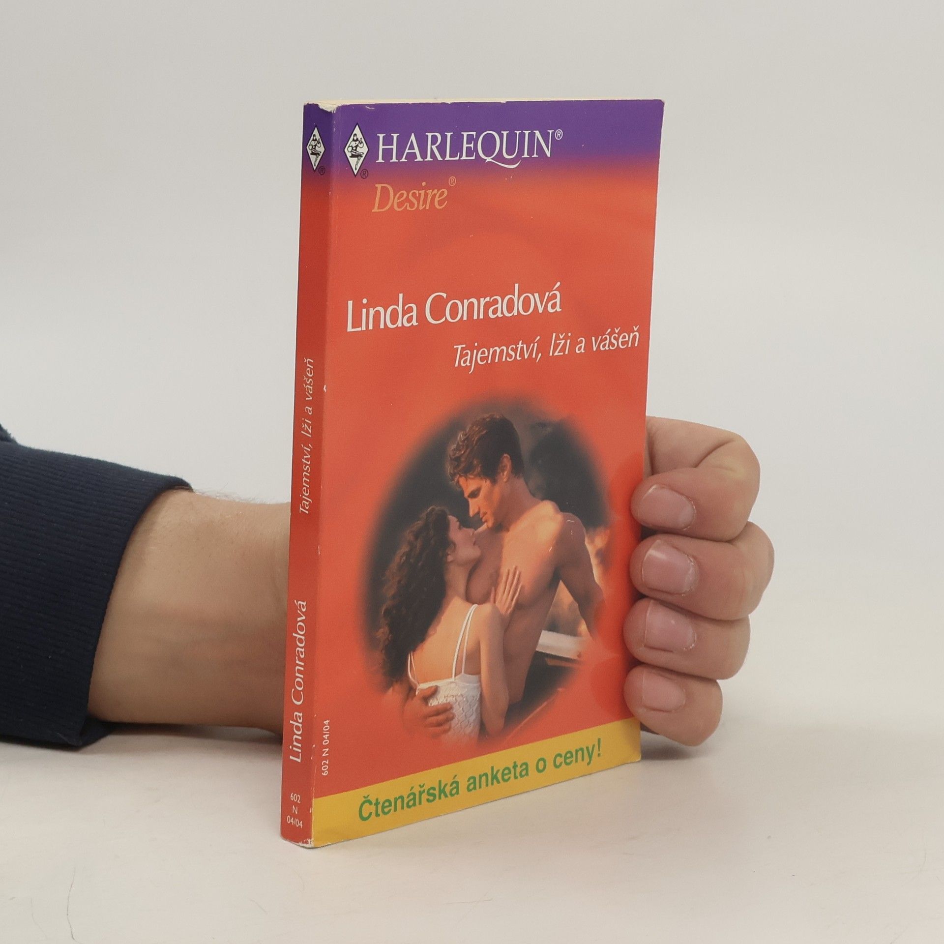 Linda Conrad Tajemství, lži a vášeň