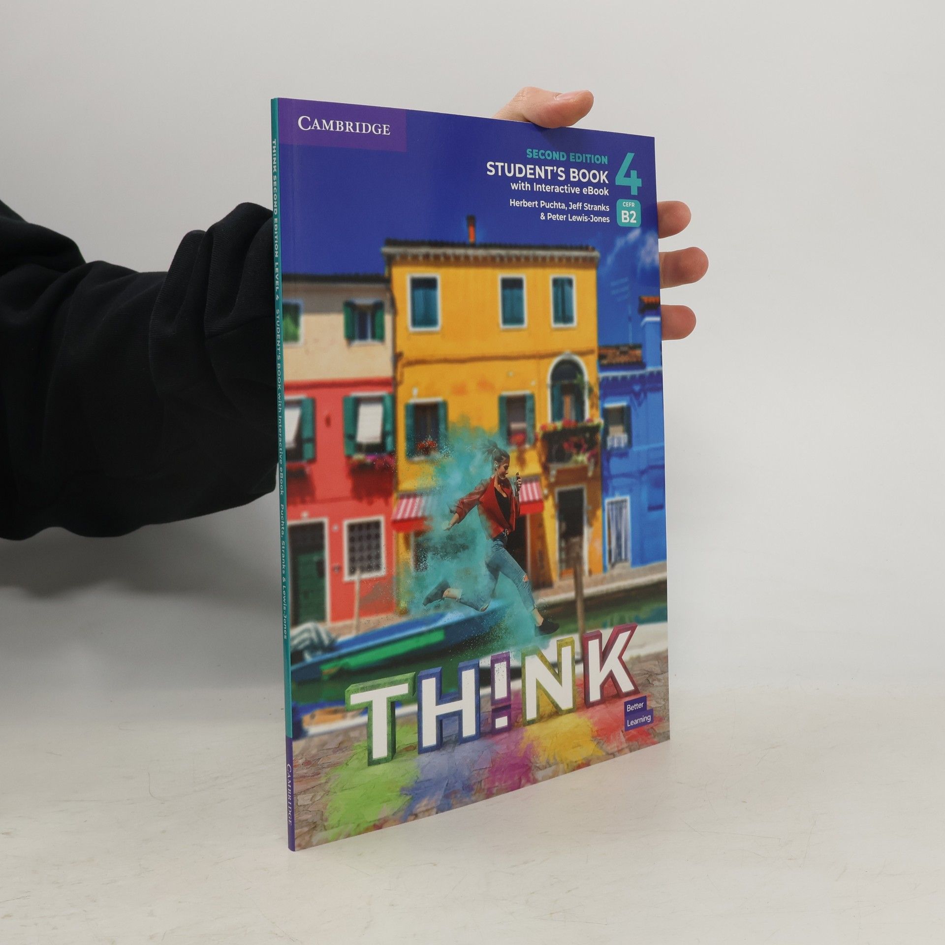 Herbert Puchta Think 4. Student`S Book