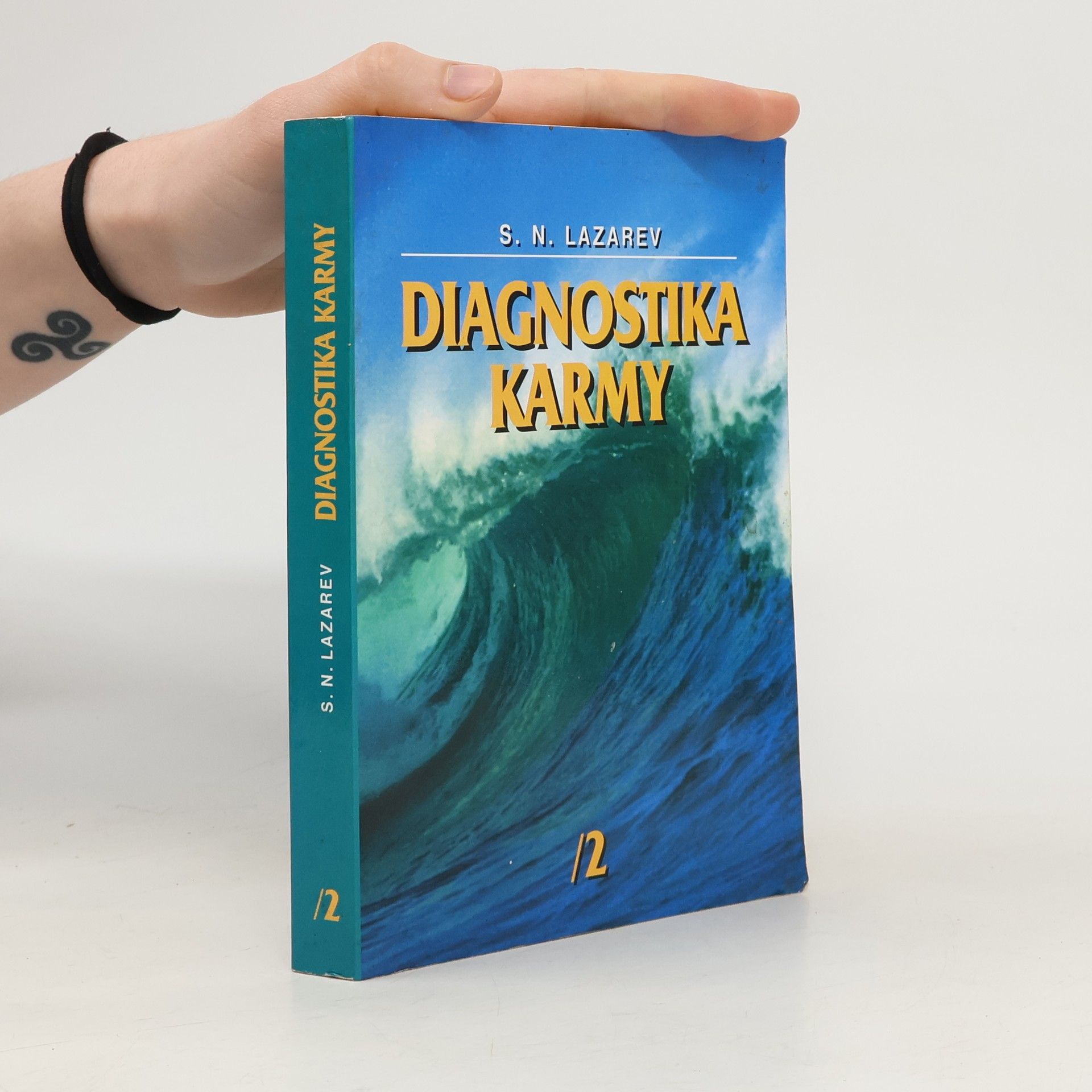 Sergej Nikolajevič Lazarev Diagnostika karmy 2