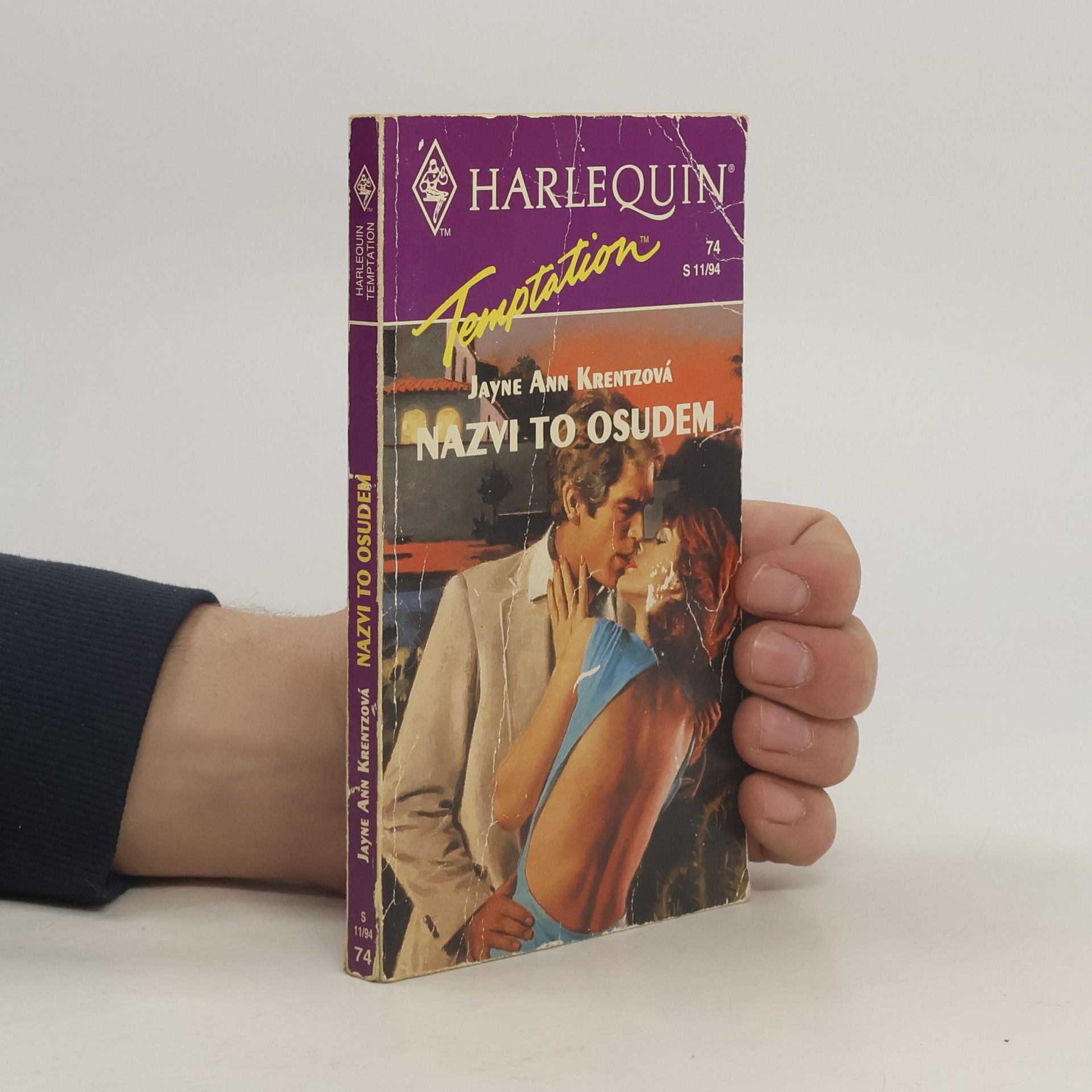 Jayne Ann Krentz Nazvi to osudem