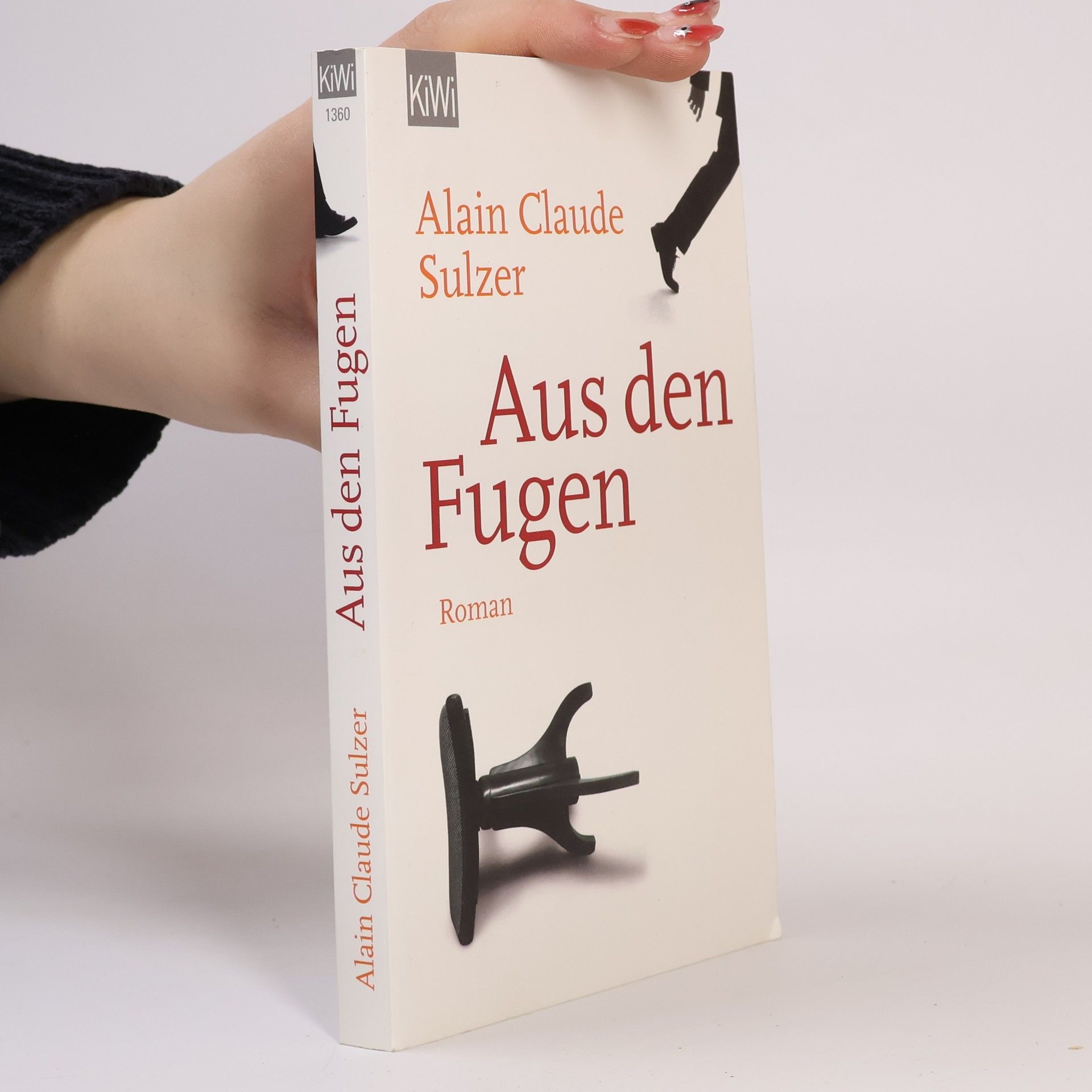 Alain Claude Sulzer Aus den Fugen