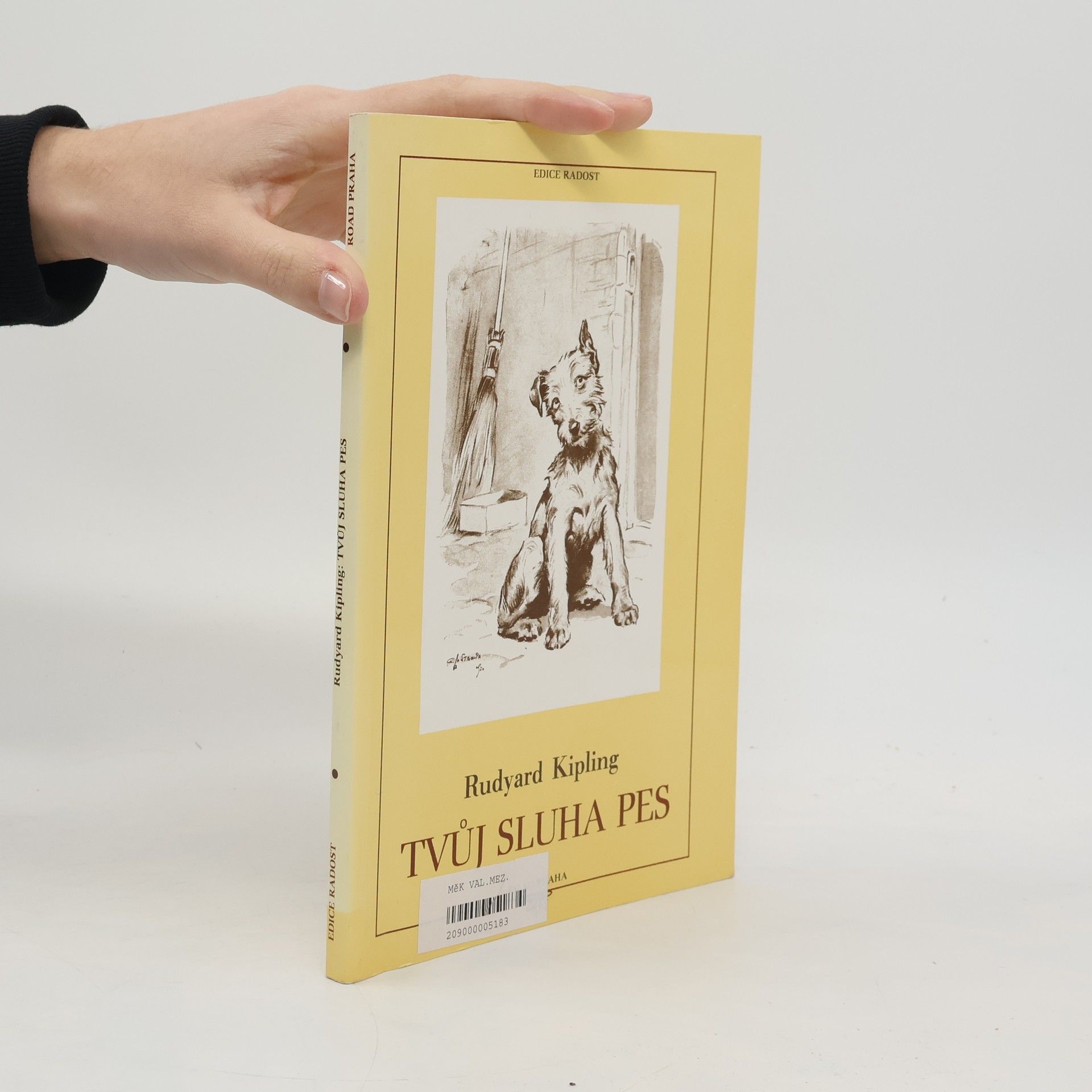 Rudyard Kipling Tvůj sluha pes