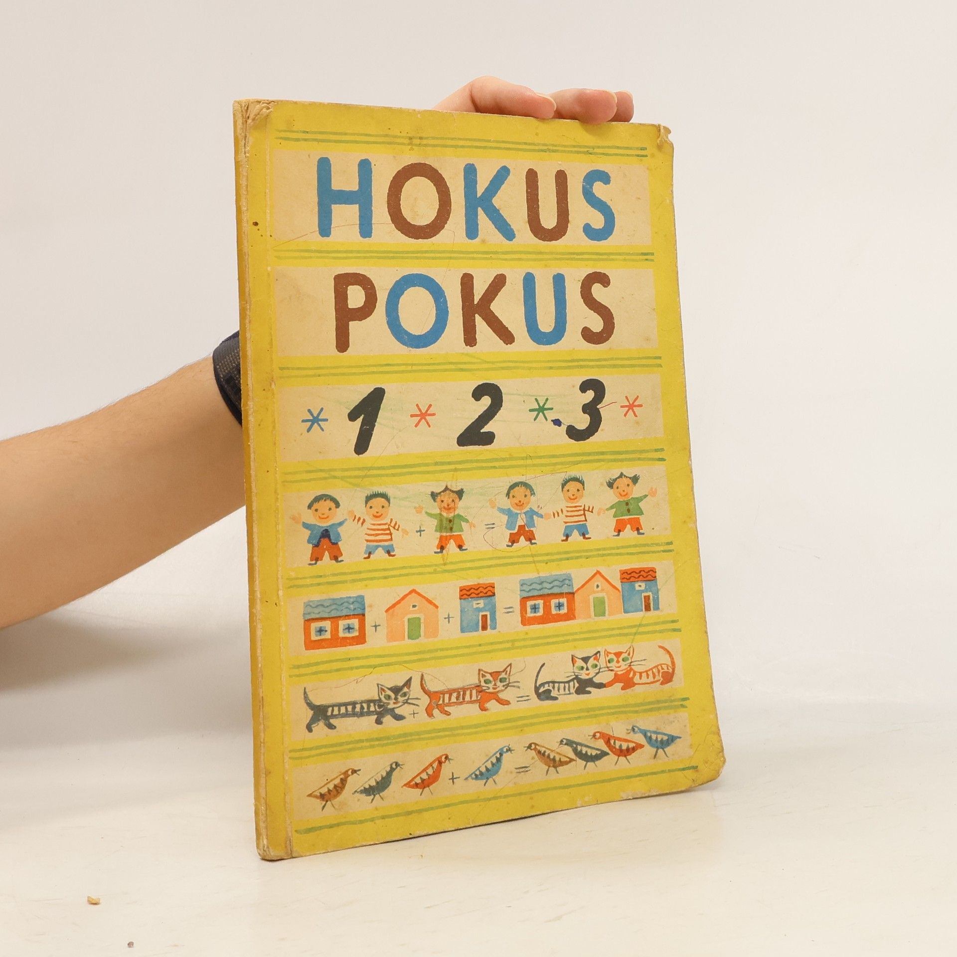 Auteurscollectief Hokus Pokus 1-2-3