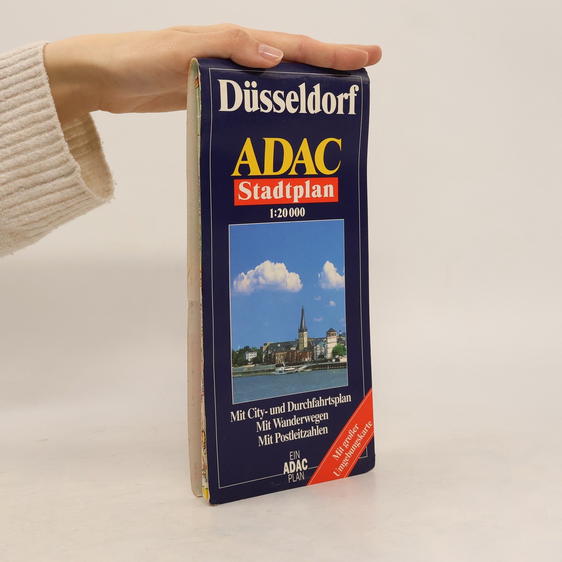 Collectif d'auteurs Düsseldorf. Stadtplan 1:20 000