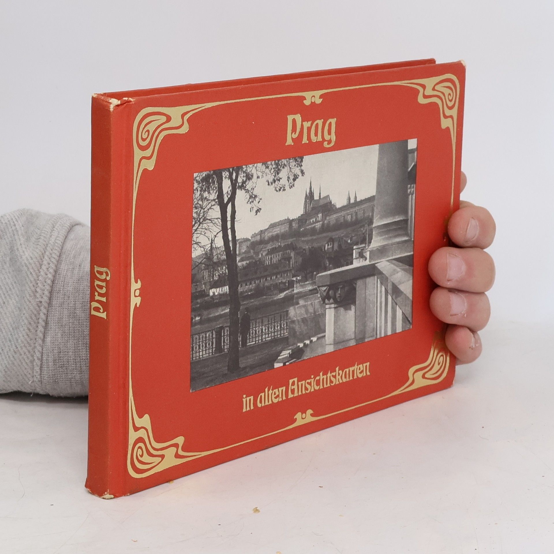 Ludmila Swoboda Prag in alten Ansichtskarten