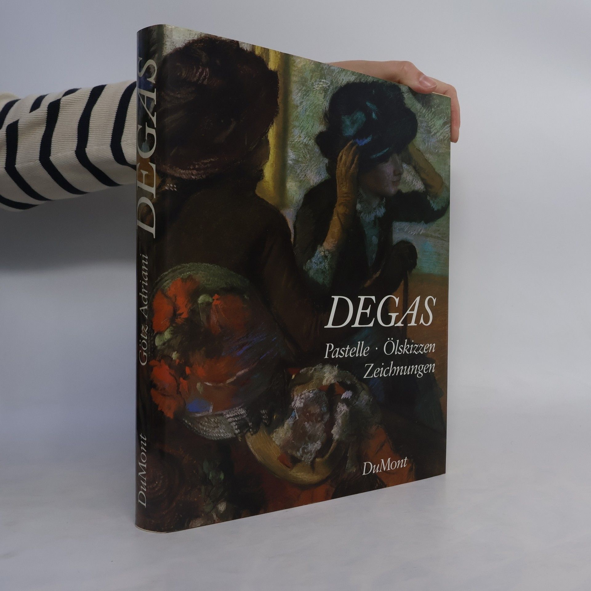 Götz Adriani Edgar Degas