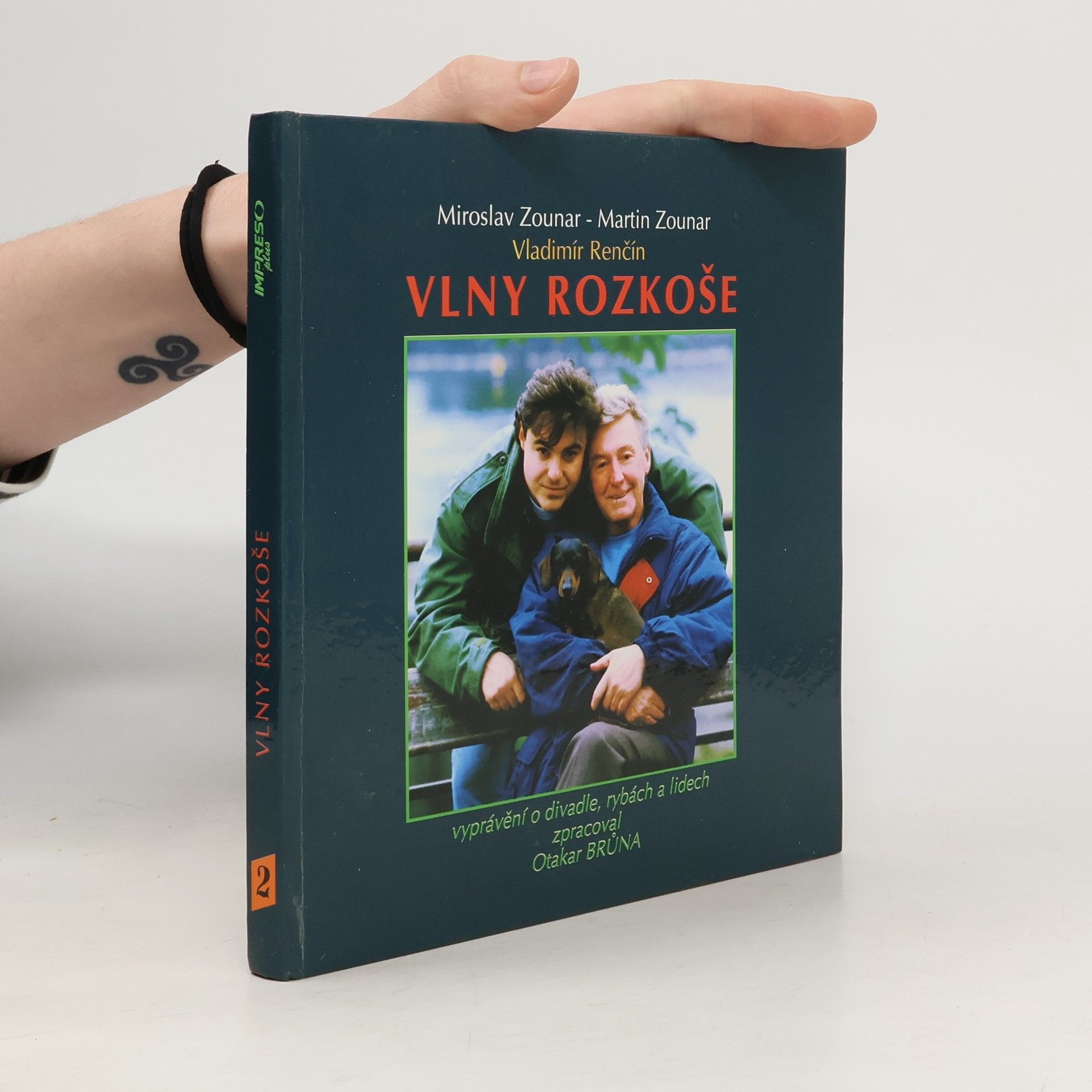 Martin Zounar Vlny Rozkoše