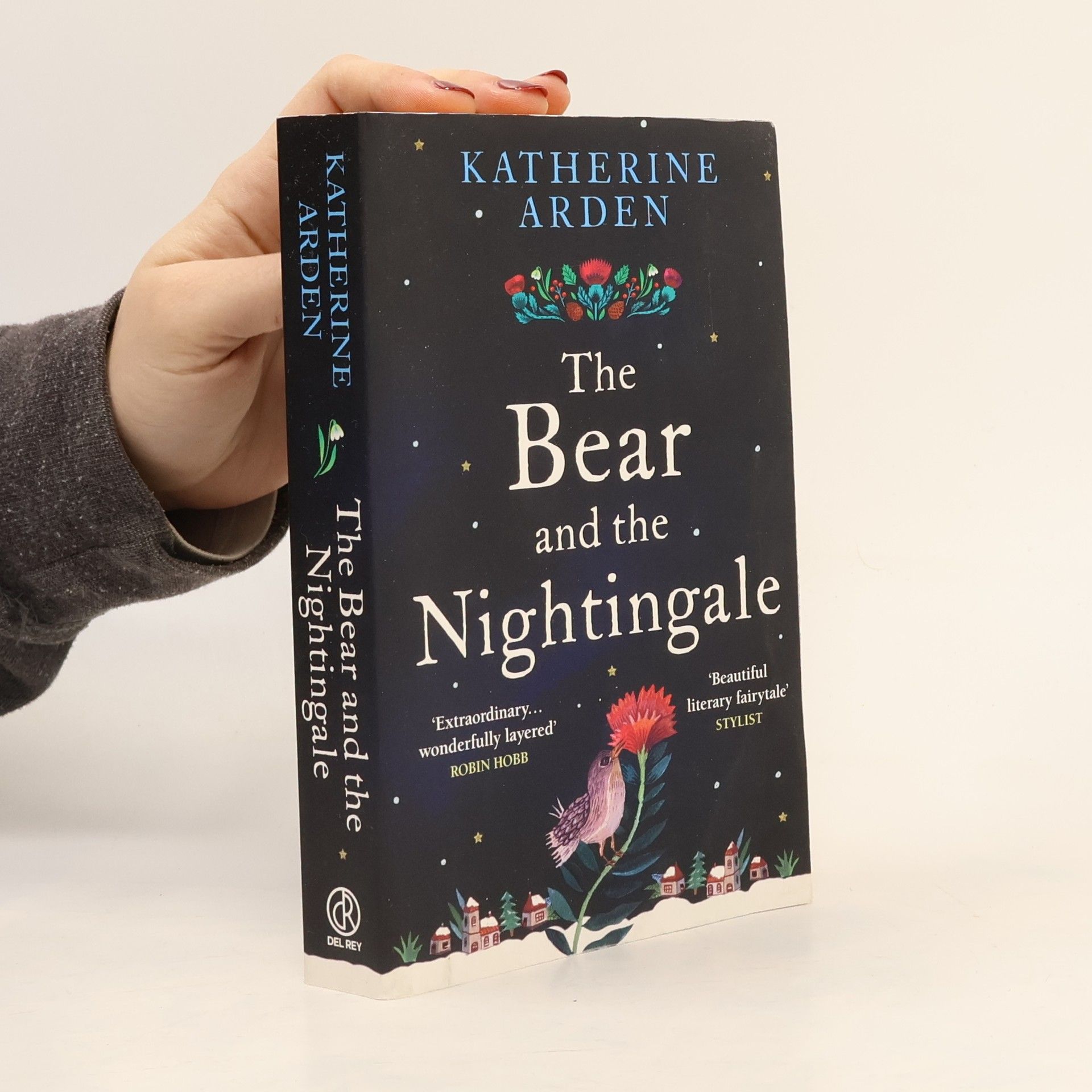Katherine Arden The bear and the nightingale