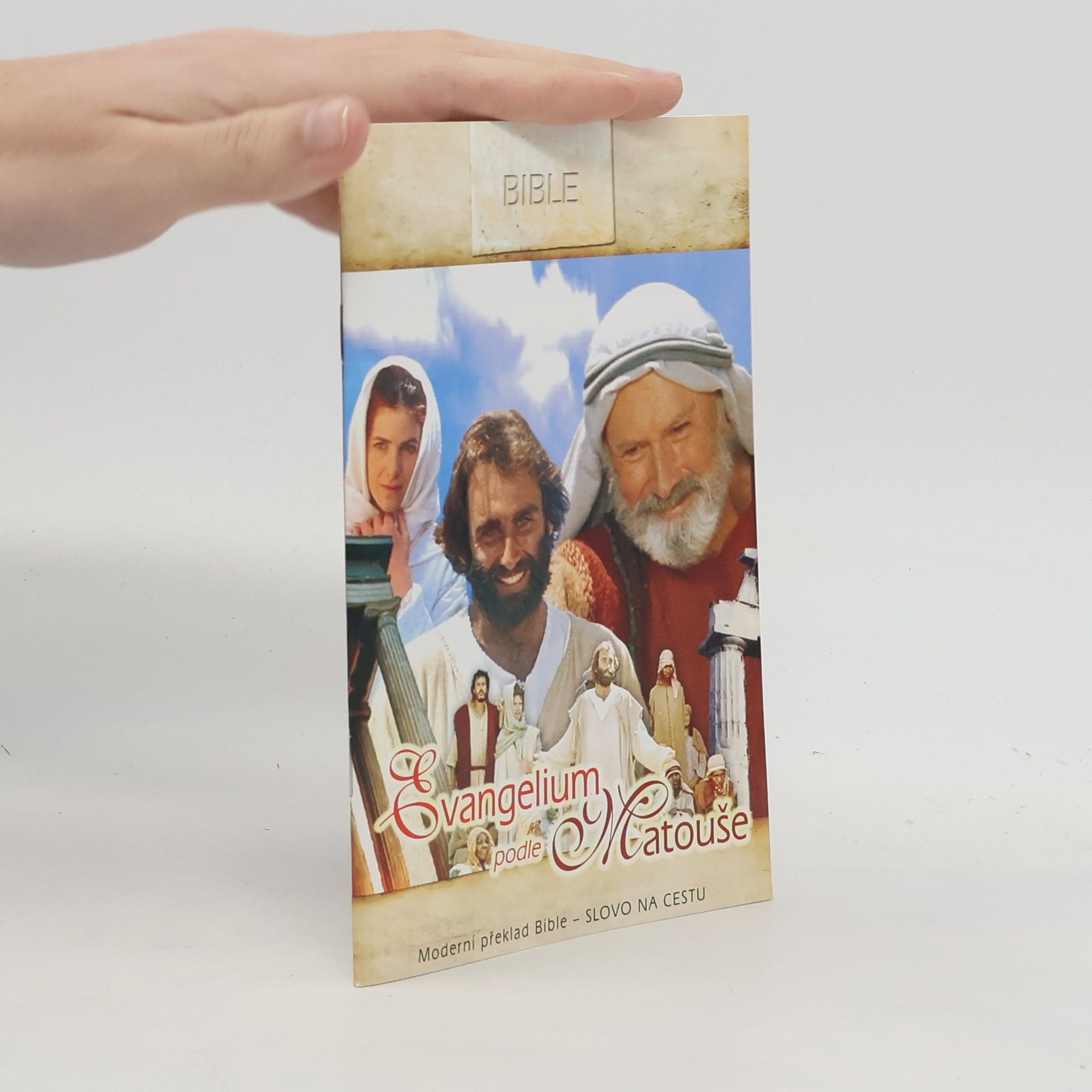 Collectif d'auteurs Bible. Evangelium podle Matouše