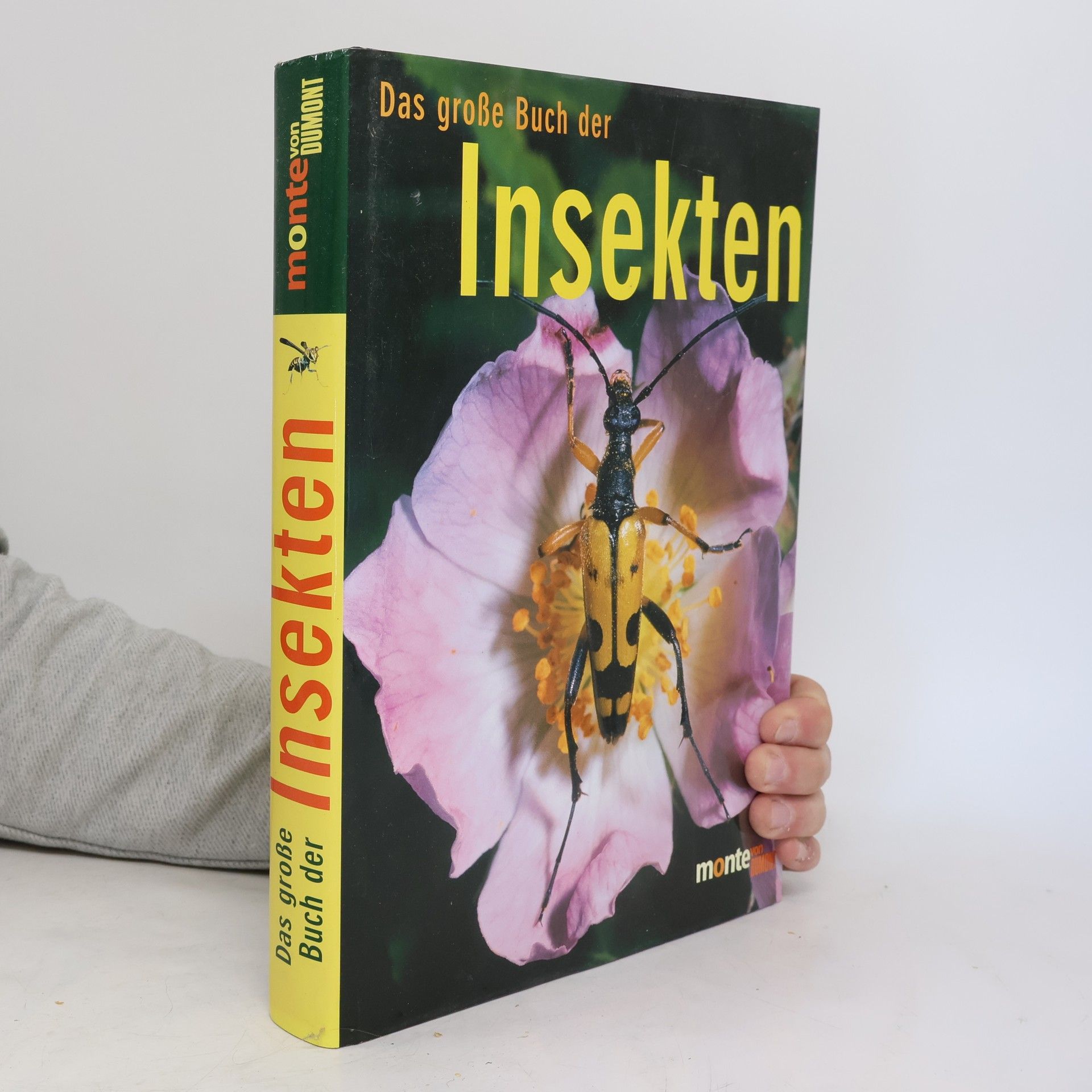 Rod Preston Mafham Das große Buch der Insekten