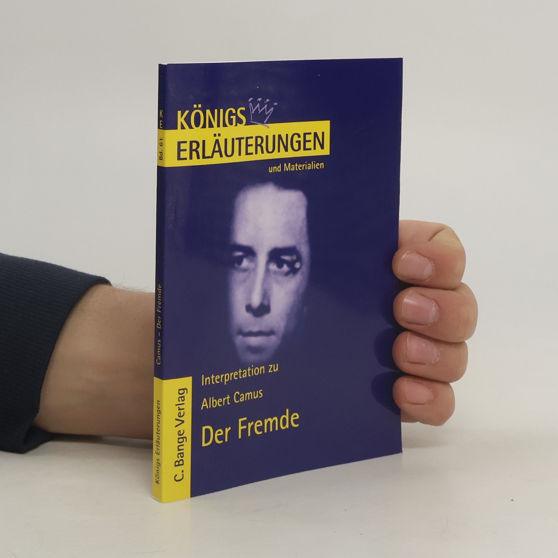 Reiner Poppe Erläuterungen zu Albert Camus, Der Fremde