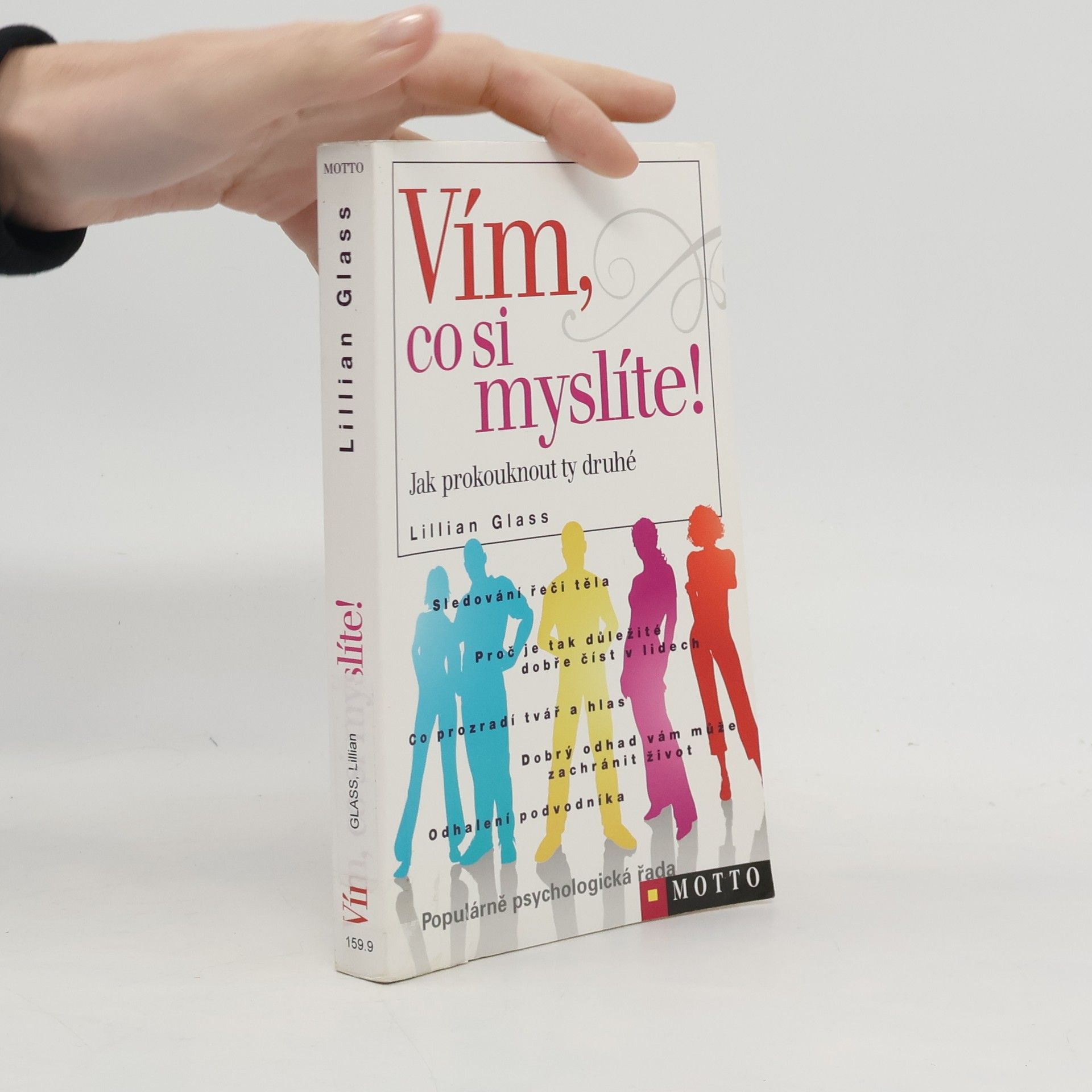 Lillian Glass Vím, co si myslíte!