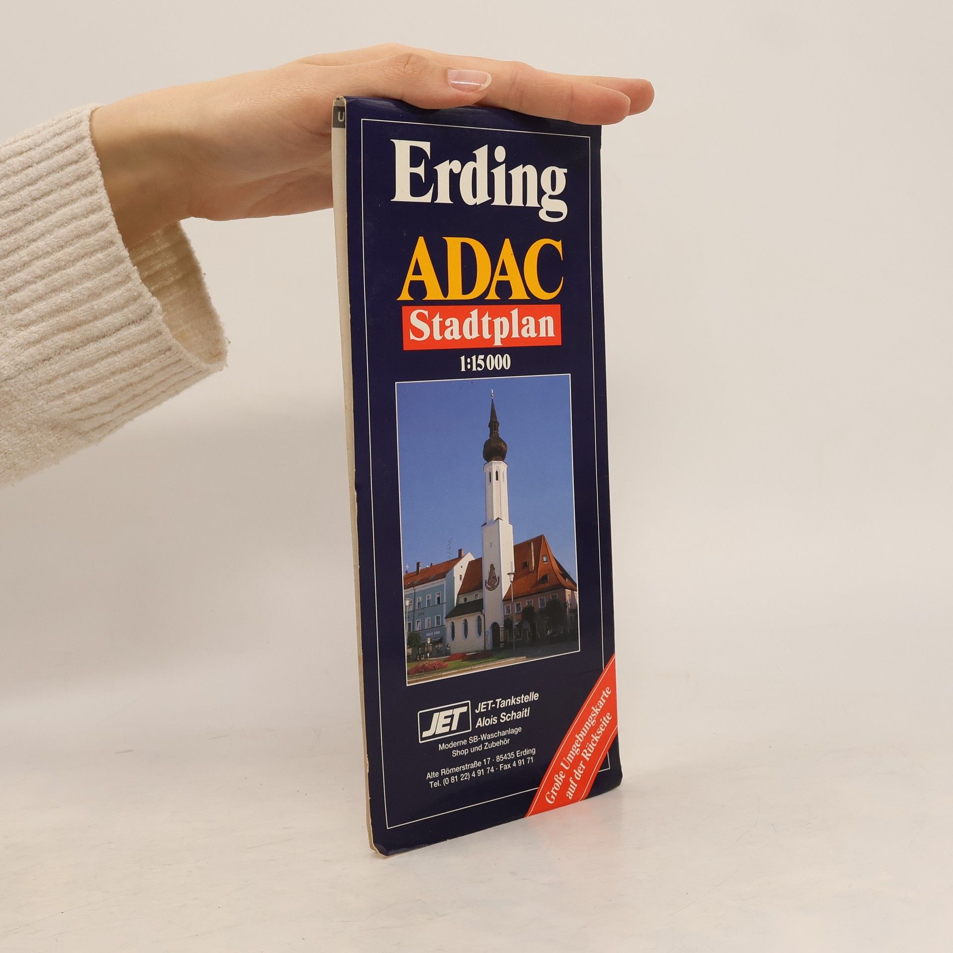 Autorenkollektiv ADAC Stadtpläne, Erding