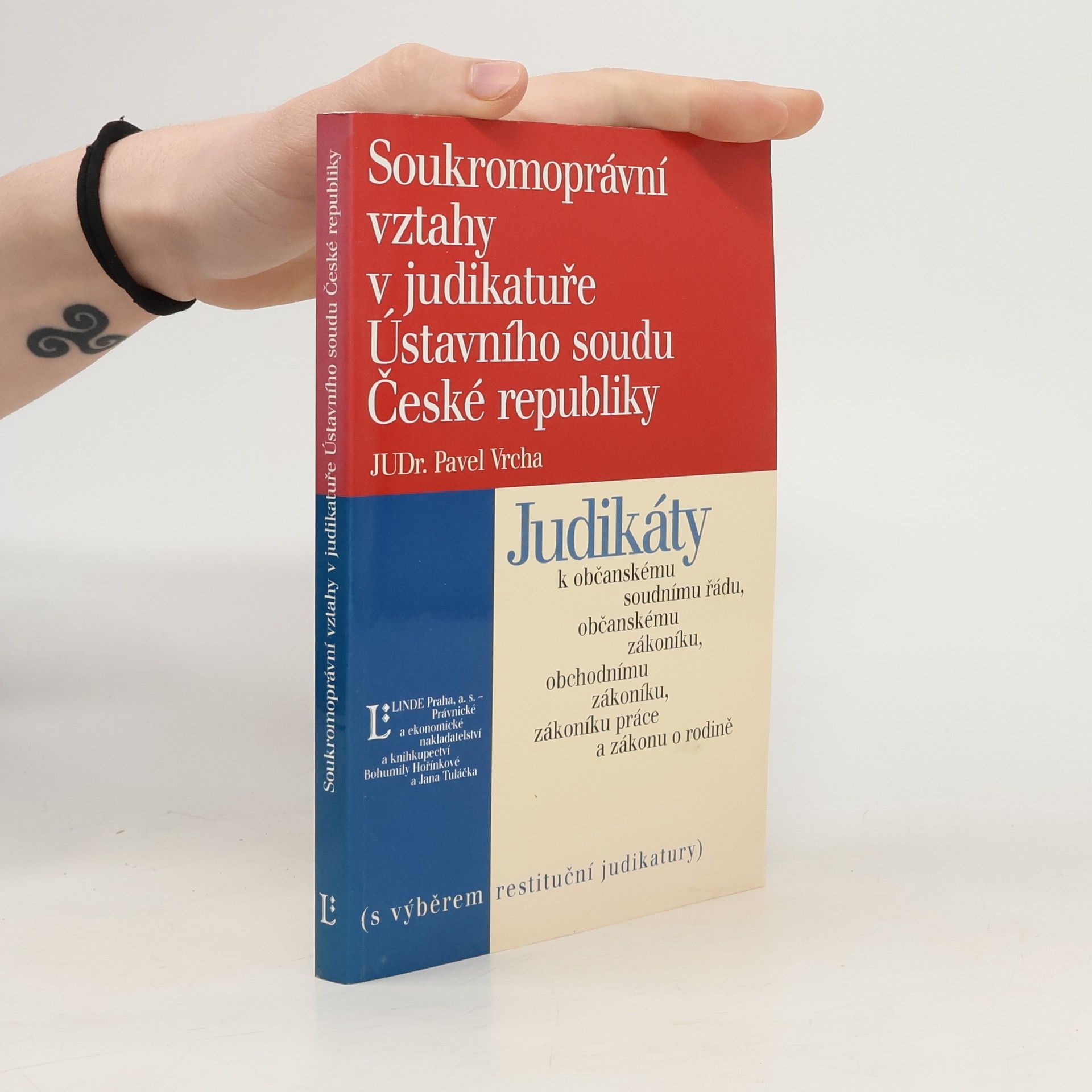 Linda Perina Soukromoprávní vztahy v judikatuře Ústavního soudu