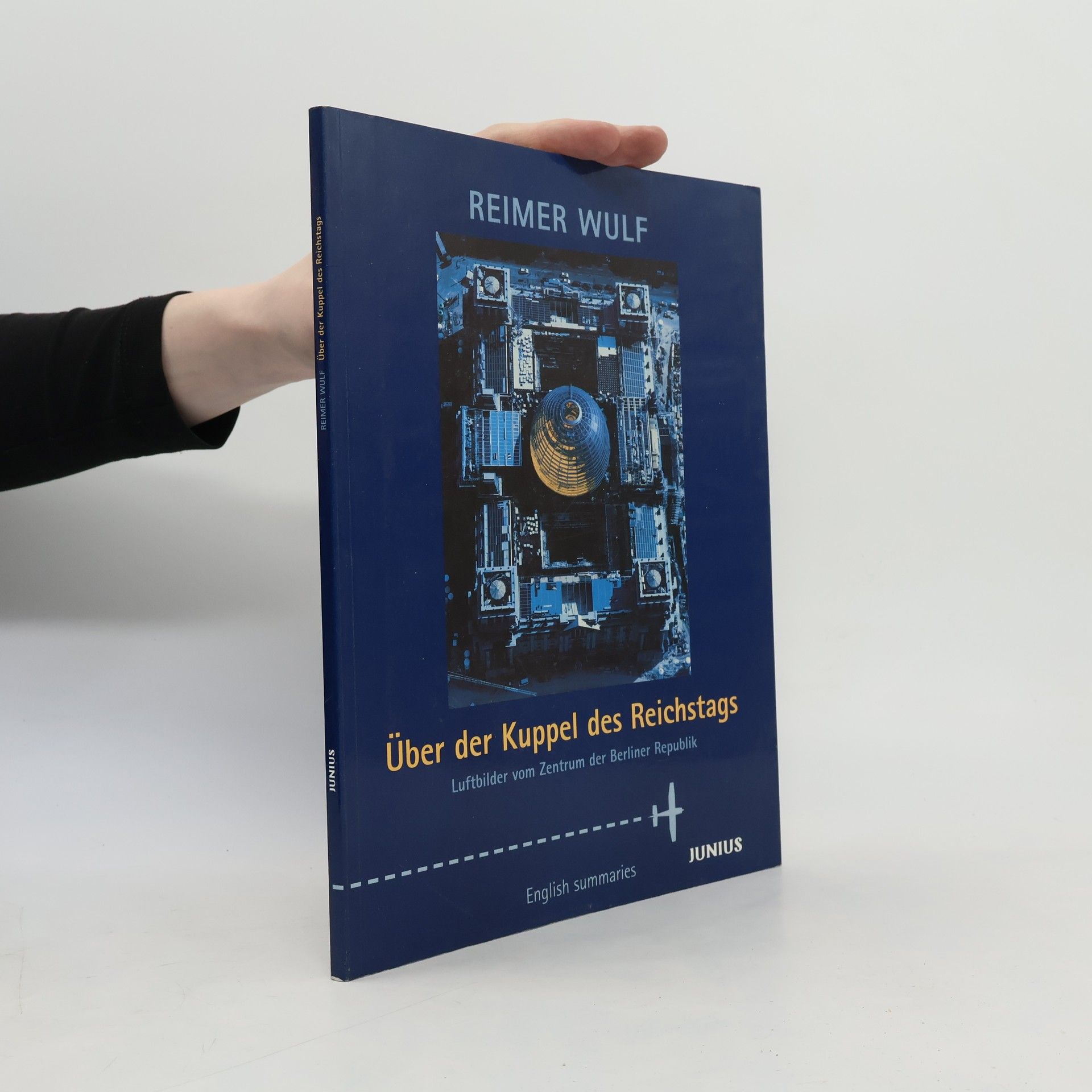 Reimer Wulf Über der Kuppel des Reichstags