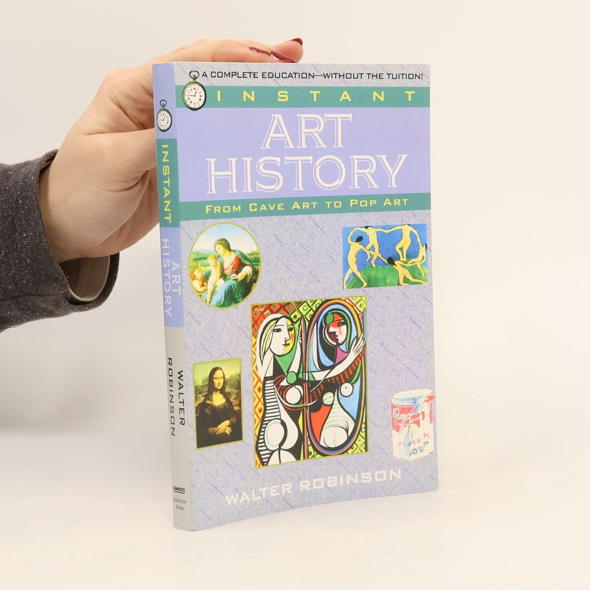 Walter Robinson Instant Art History